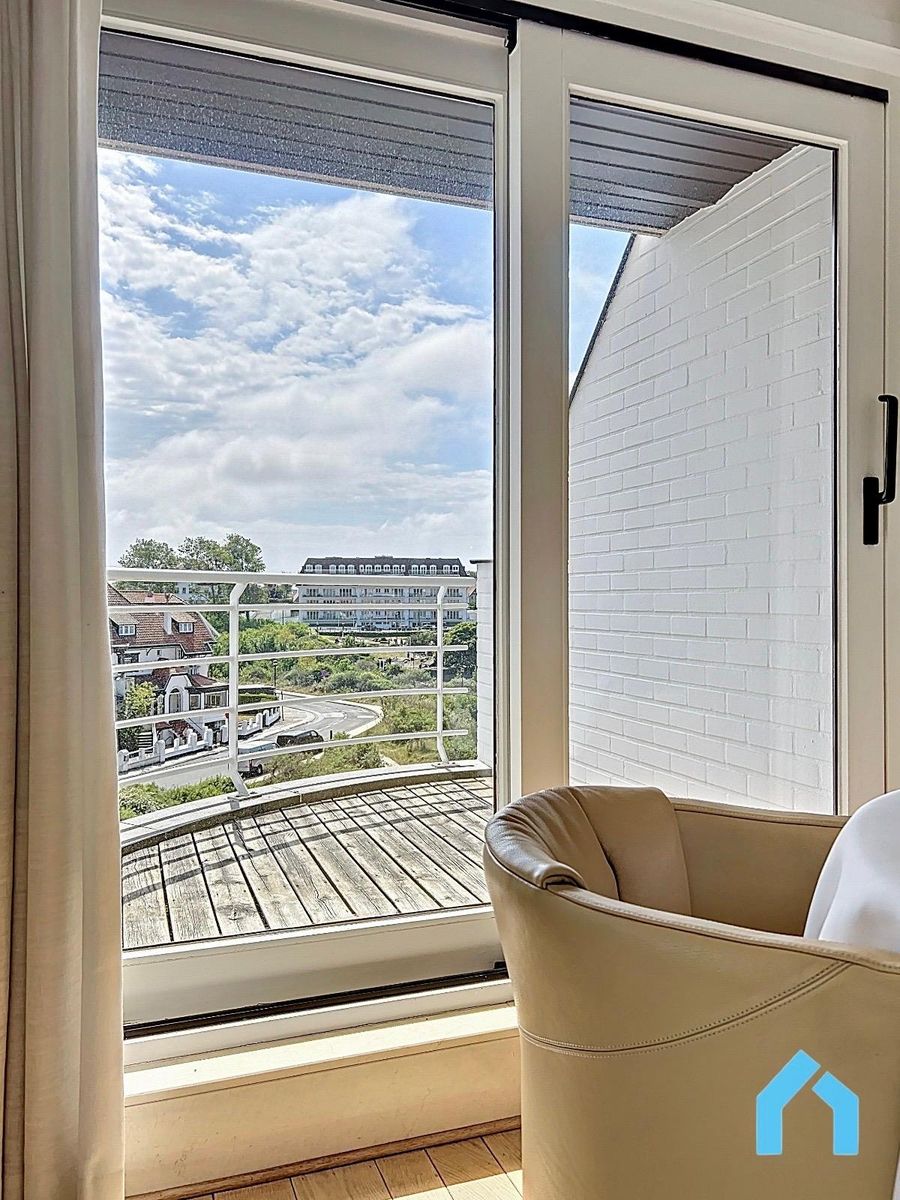 Exclusief appartement met charmant uitzicht over Duinbergen! foto 10