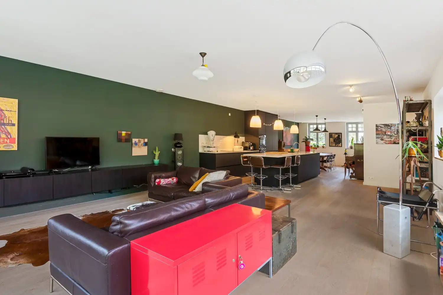 Instapklare, energiezuinige woning met 3 slaapkamers & tuin te Lier! foto 8