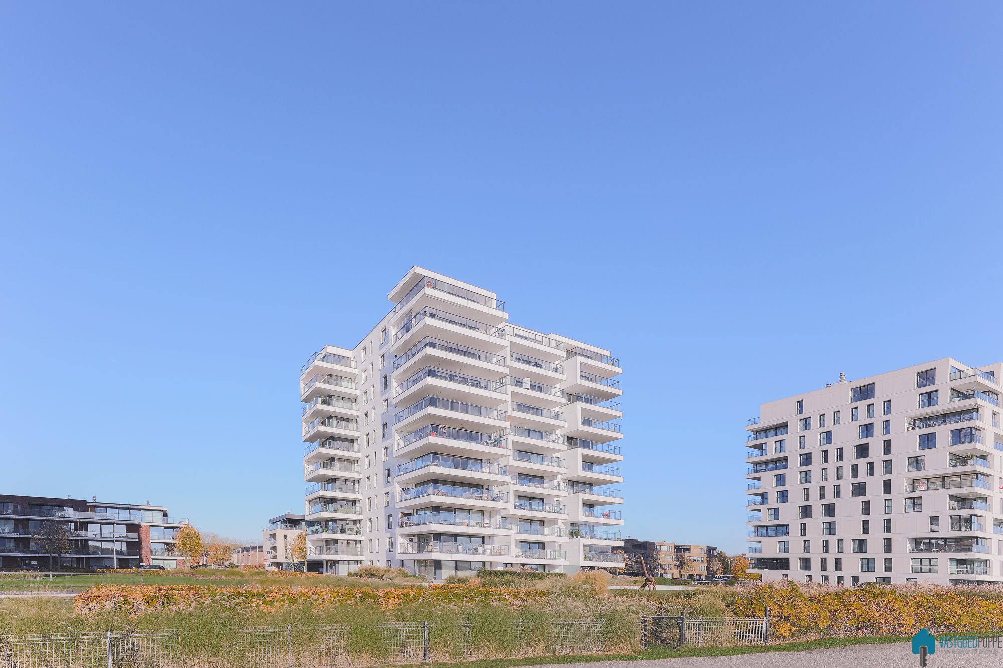 Appartement met terras zicht op de Schelde foto 3