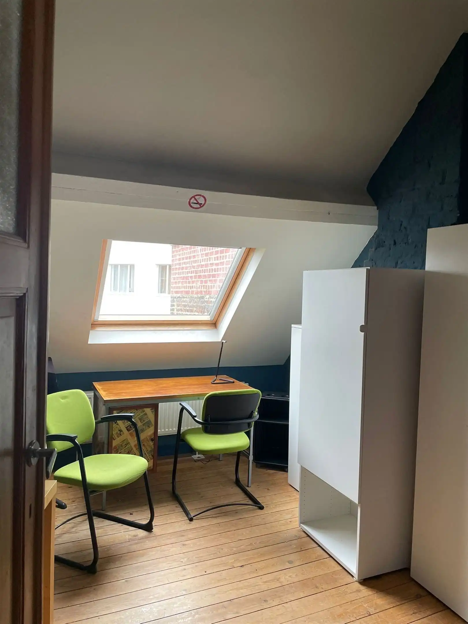 Karaktervol herenhuis met 4 slaapkamers, 2 badkamers en tuin op topligging in Jette foto 28