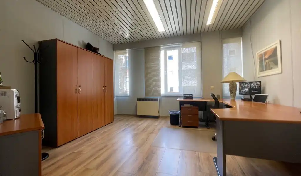 Kantoor met opslagruimte te huur in Harmoniewijk Antwerpen foto 7