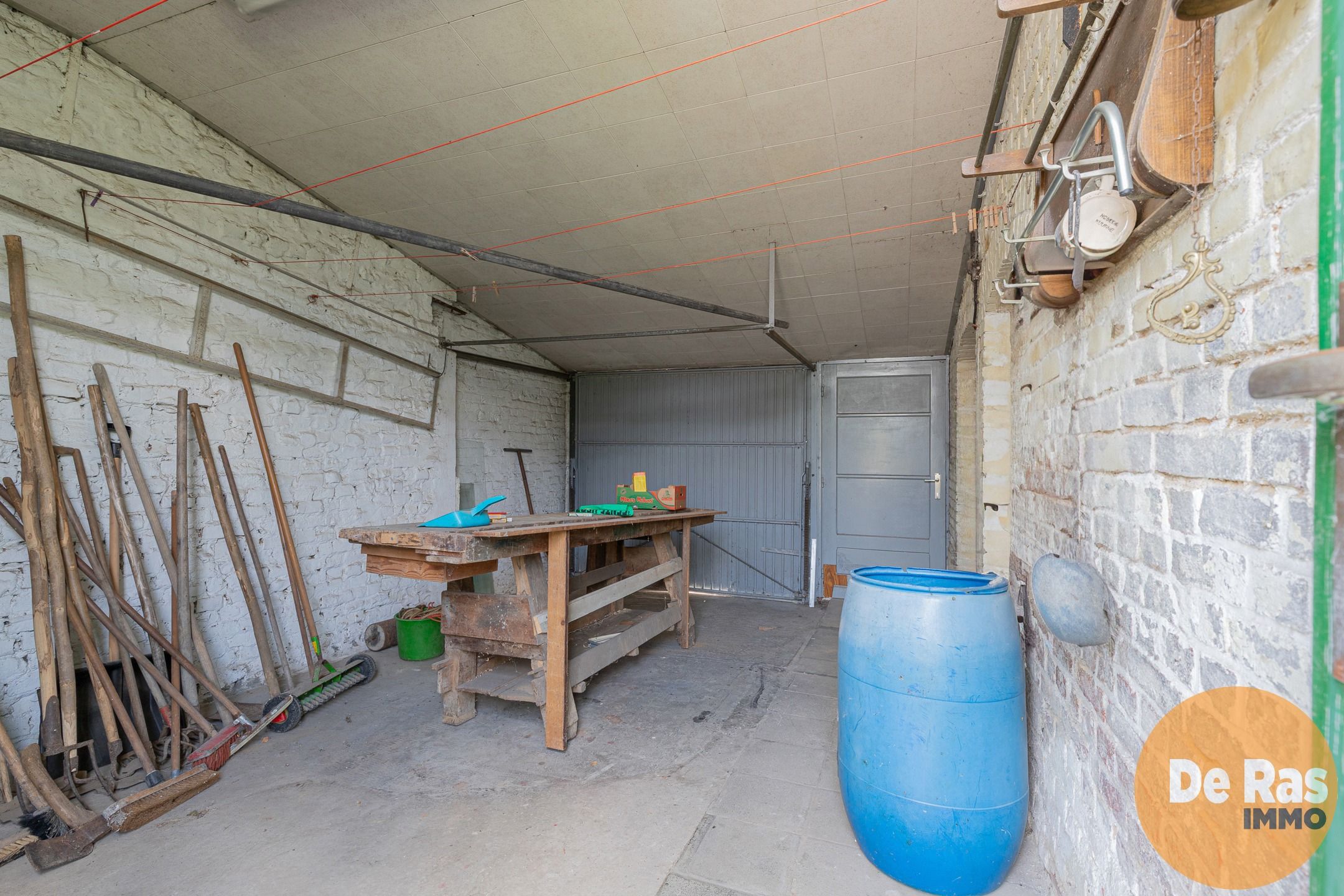 BORSBEKE - Te renoveren woning voorzien van tuin en garage foto 28