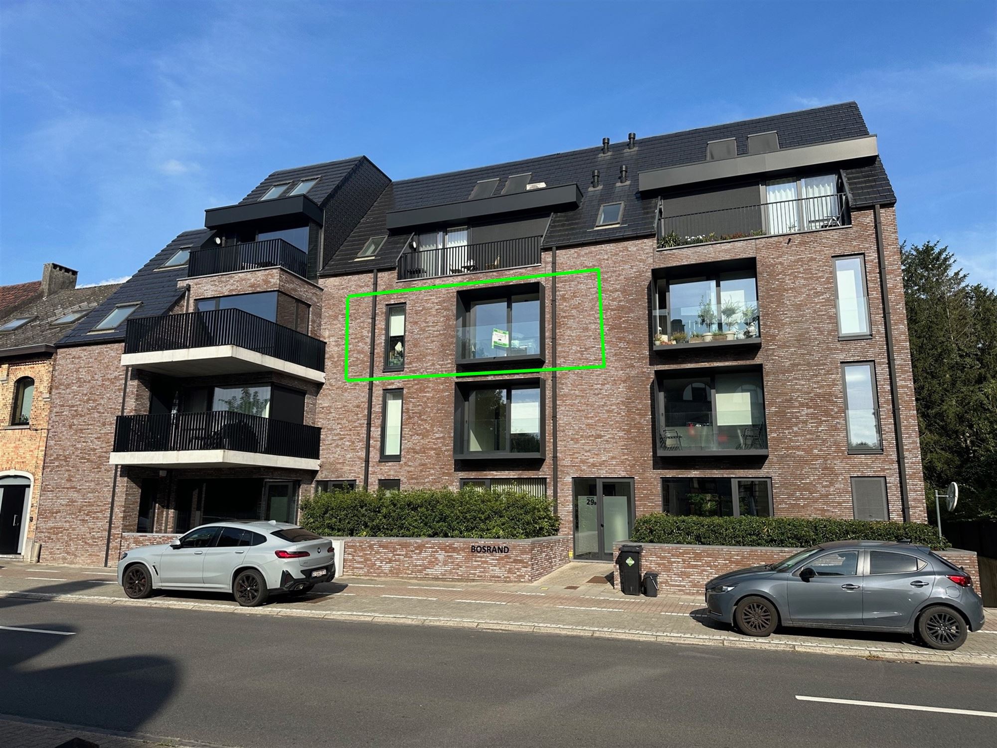 Prachtig appartement met 2 slaapkamers en met zicht op het stadspark van Aalst. foto 1