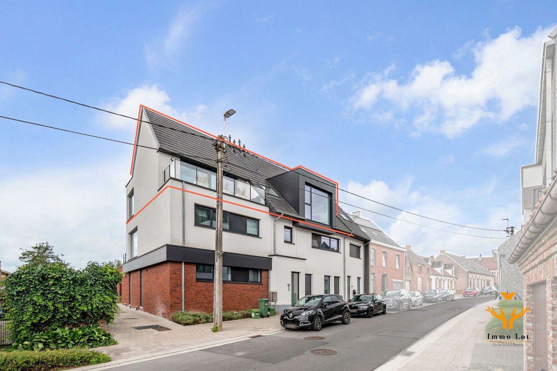 Penthouse met 2 grote terrassen  foto 25