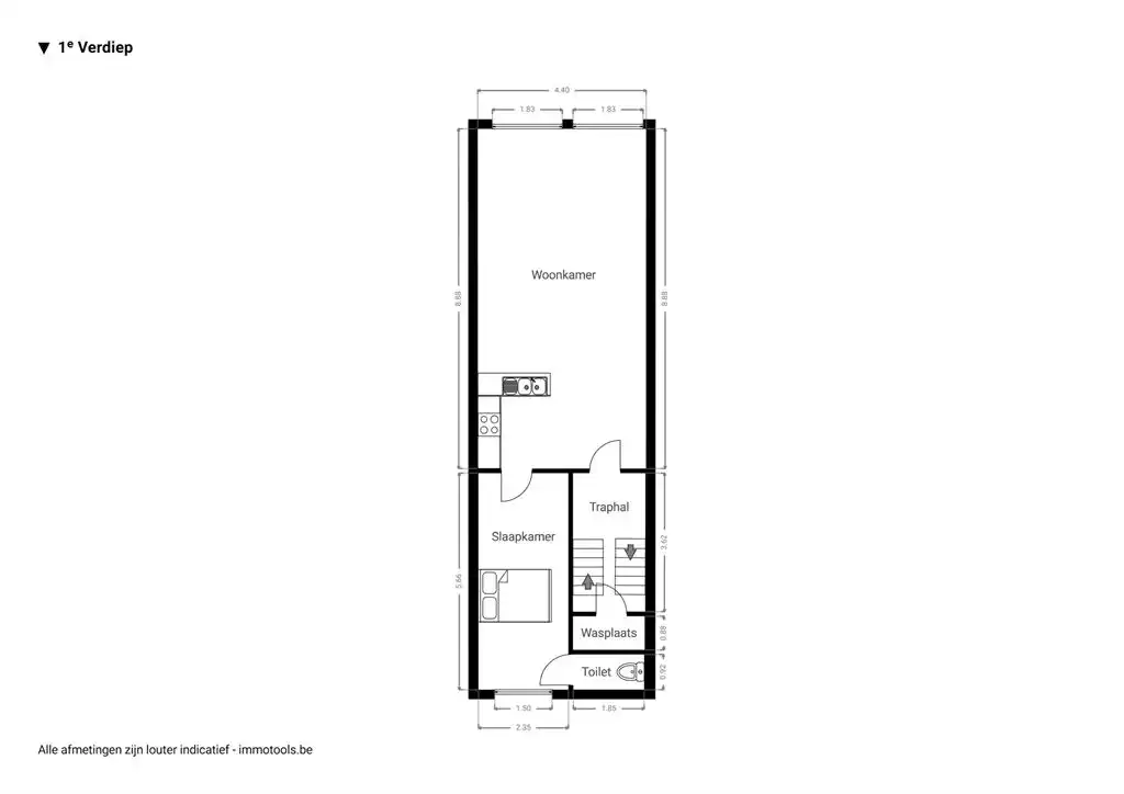 Uitzonderlijk ruime, statige herenwoning foto 18