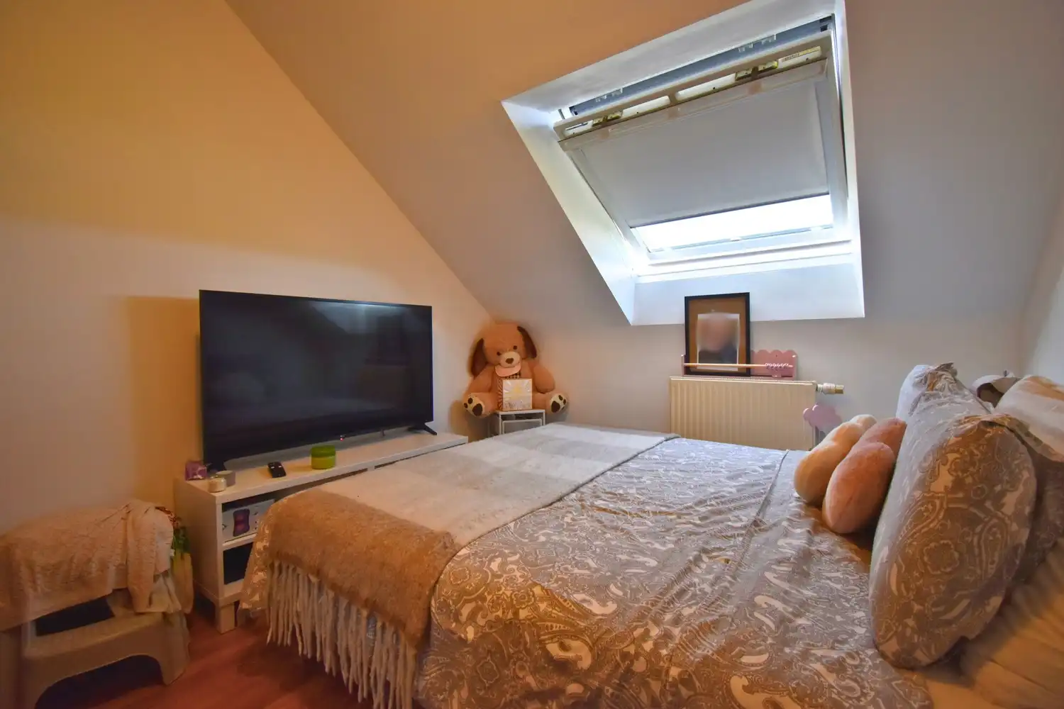 Energiezuinige rijwoning met 3 slaapkamers, garage en tuin te Halle foto 7