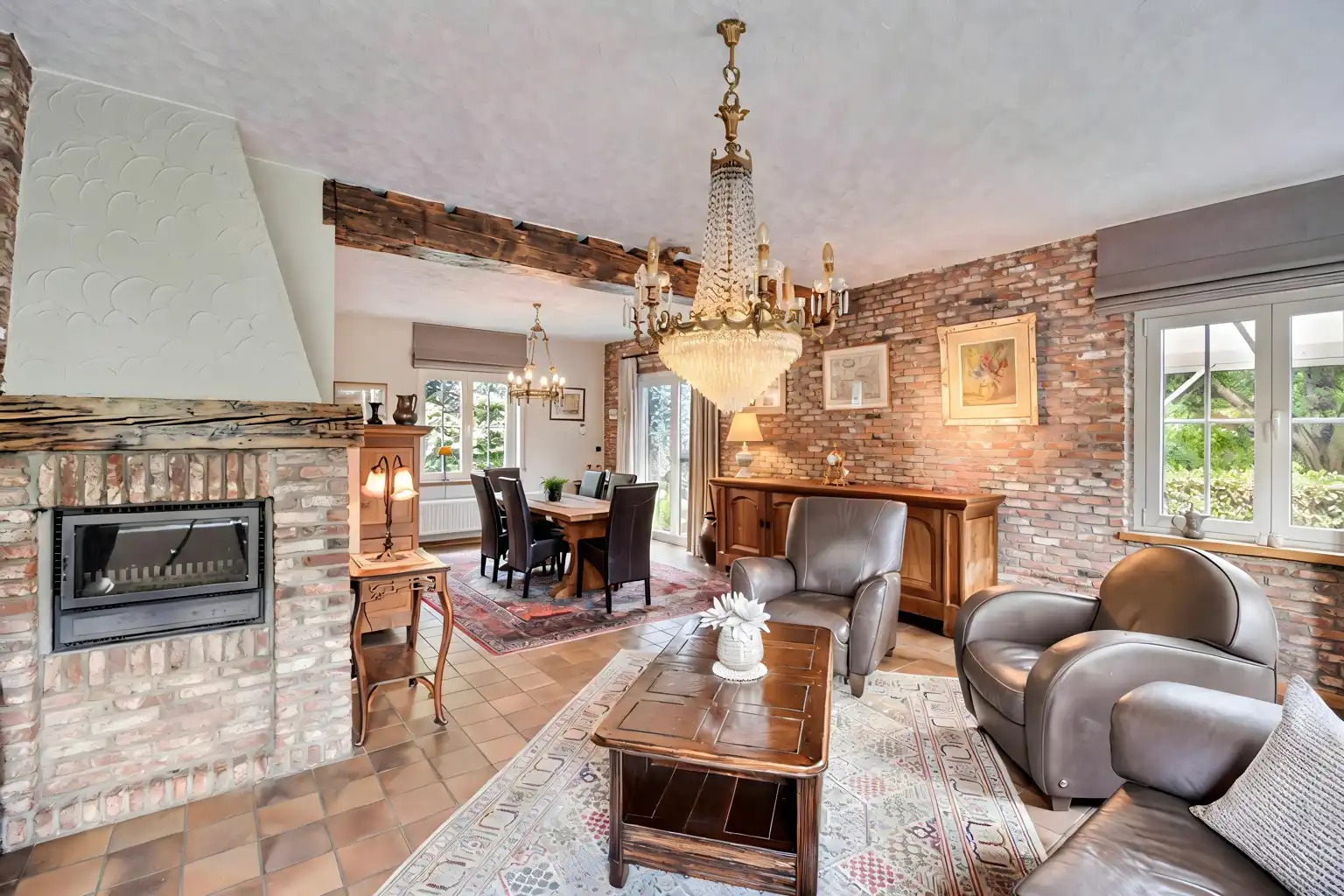 MOOIE, INSTAPKLARE WONING MET TUIN IN TIENEN foto 7