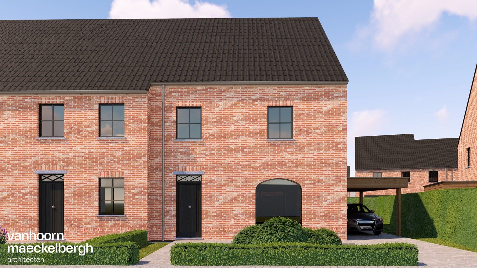 Ruime 3-slaapkamer nieuwbouwwoning in het centrum van Gistel foto 2