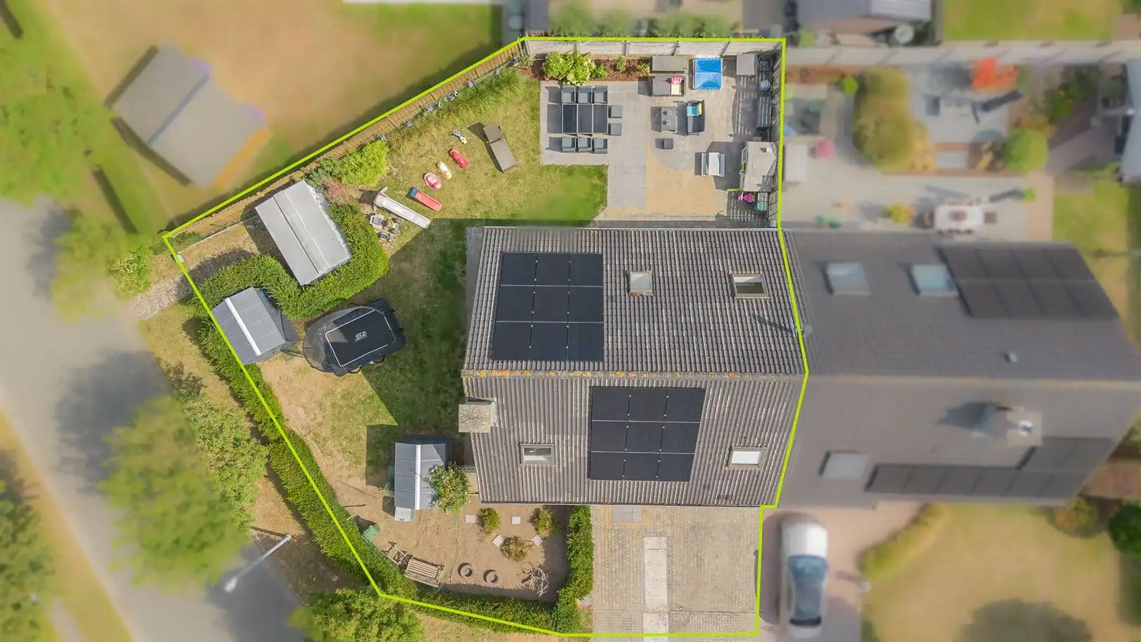 Instapklare HOB met garage op top-locatie in Oudegem foto 24