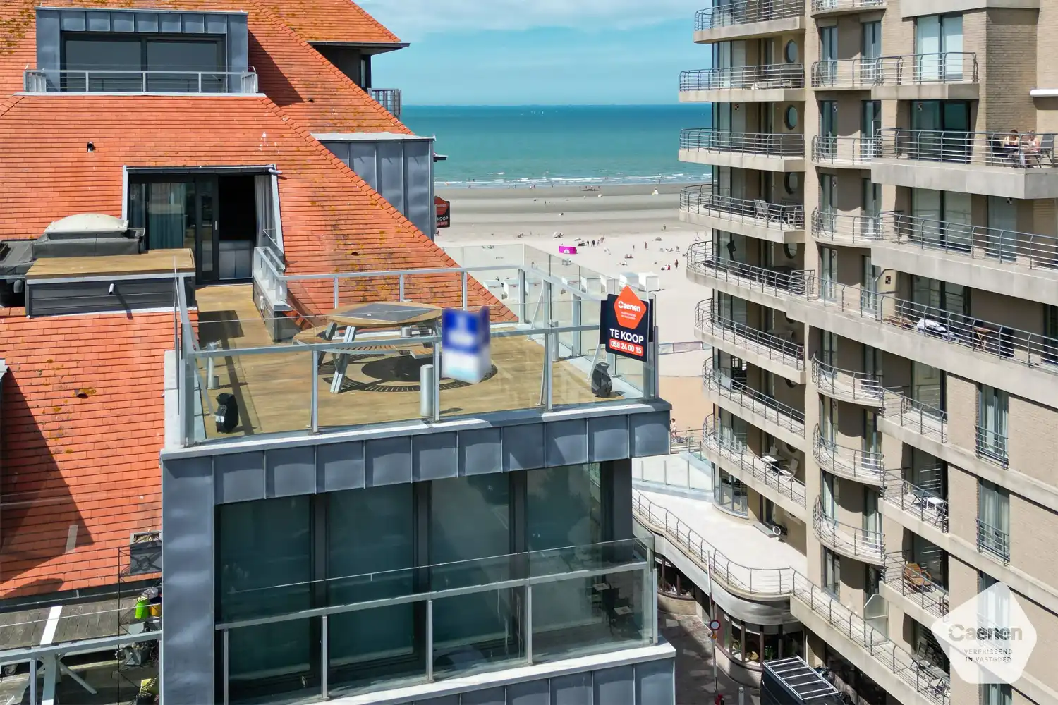 Prachtig appartement met 3 slaapkamers en lateraal zeezicht foto 16