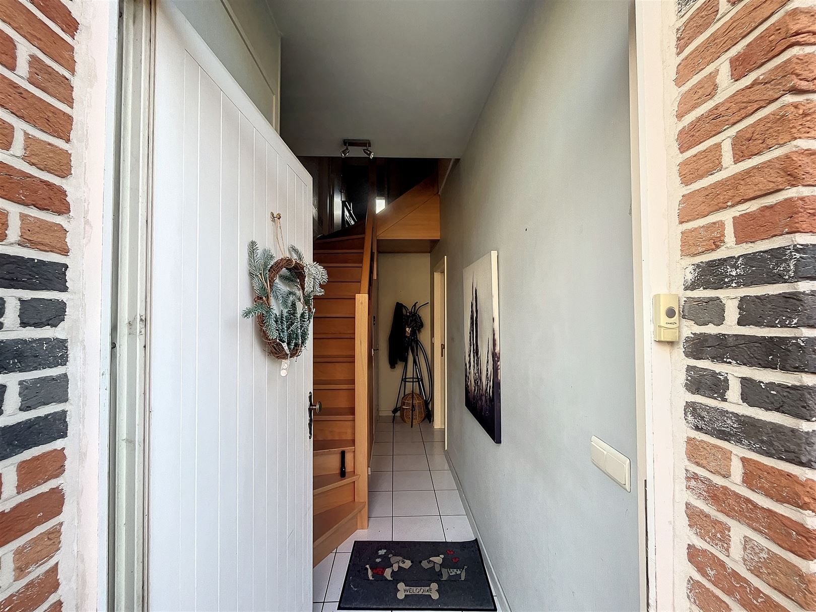 Sympathieke woning met hoge kwalitatieve afwerking in een oase van rust middenin centrum. foto 3