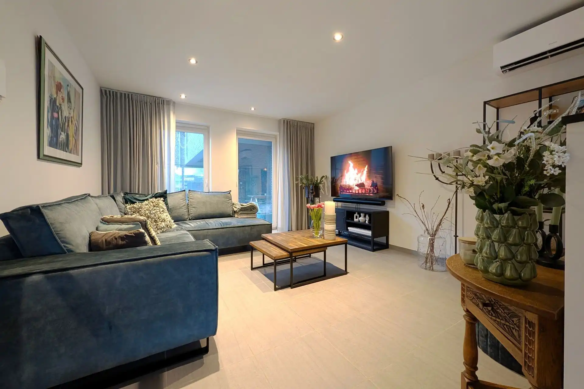 Energiezuinige en recente woning (143m²) met 3 slaapkamers te Veldwezelt (Lanaken) en nabij Maastricht (NL) foto 4