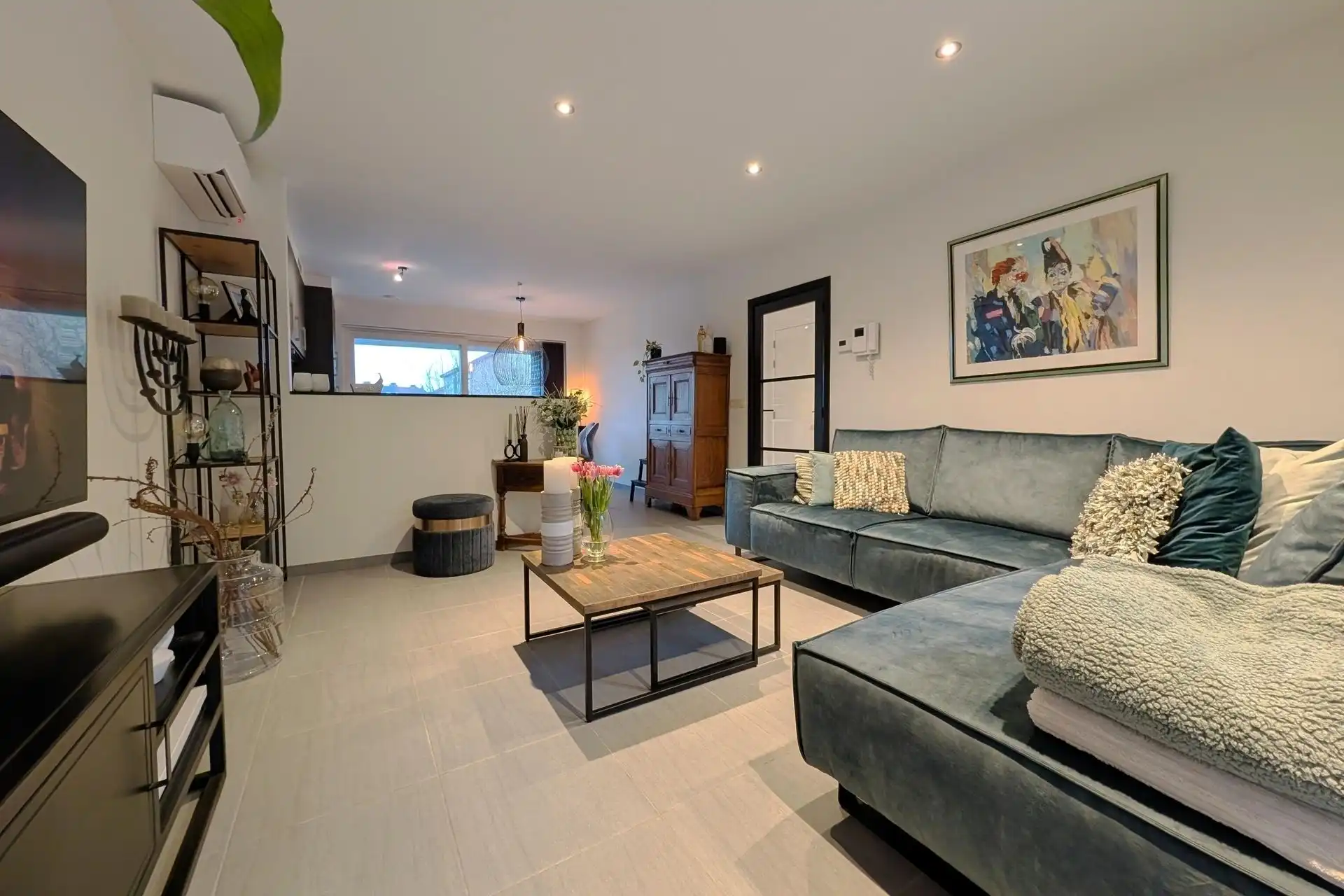 Energiezuinige en recente woning (143m²) met 3 slaapkamers te Veldwezelt (Lanaken) en nabij Maastricht (NL) foto 4