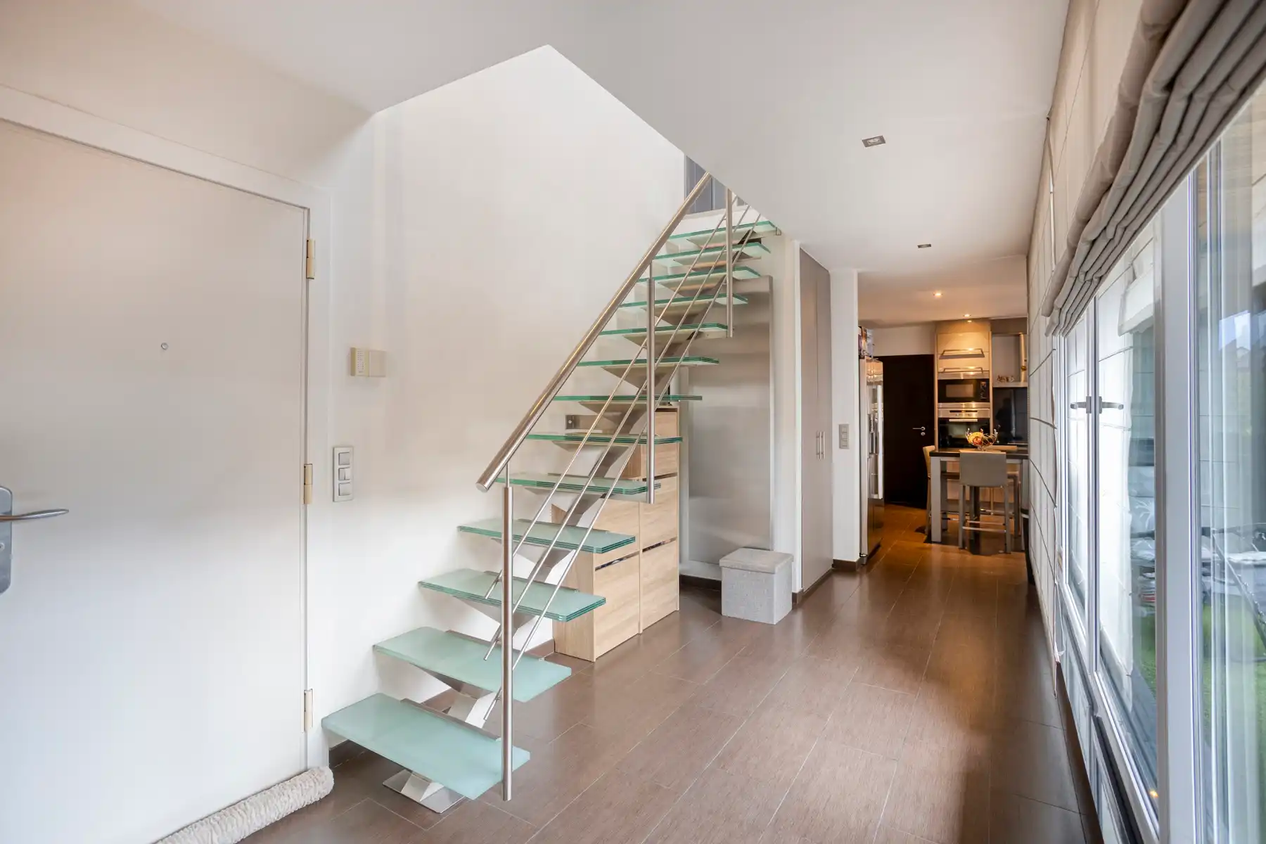 Exclusief afgewerkte duplex met 3 slaapkamers en zonneterras foto 23