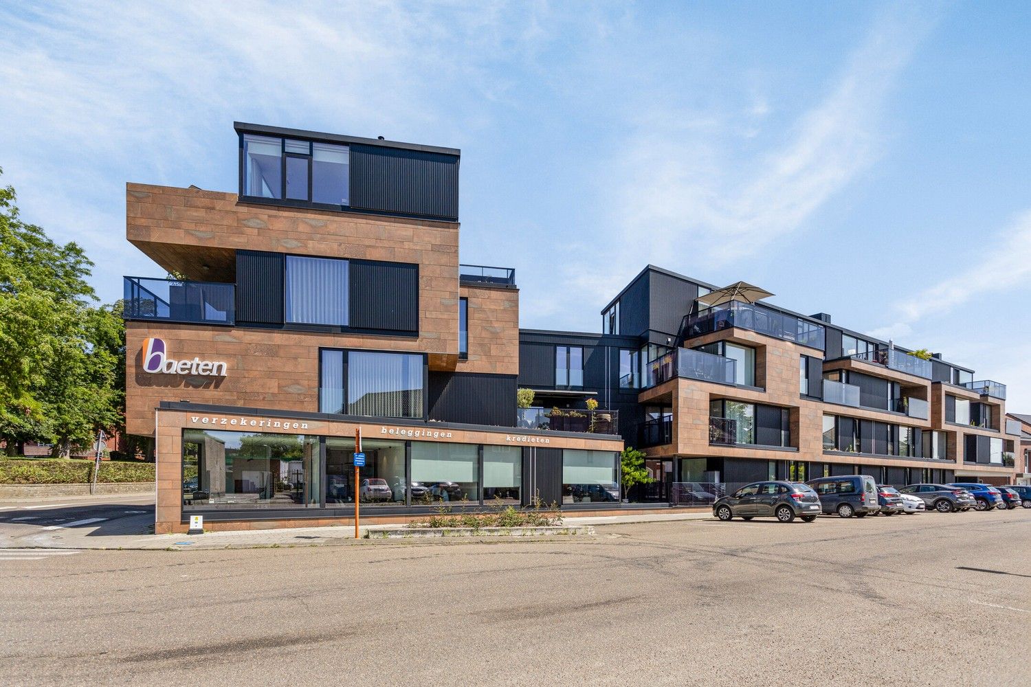 Modern appartement met ruim terras in centrum Sint-Truiden foto 23