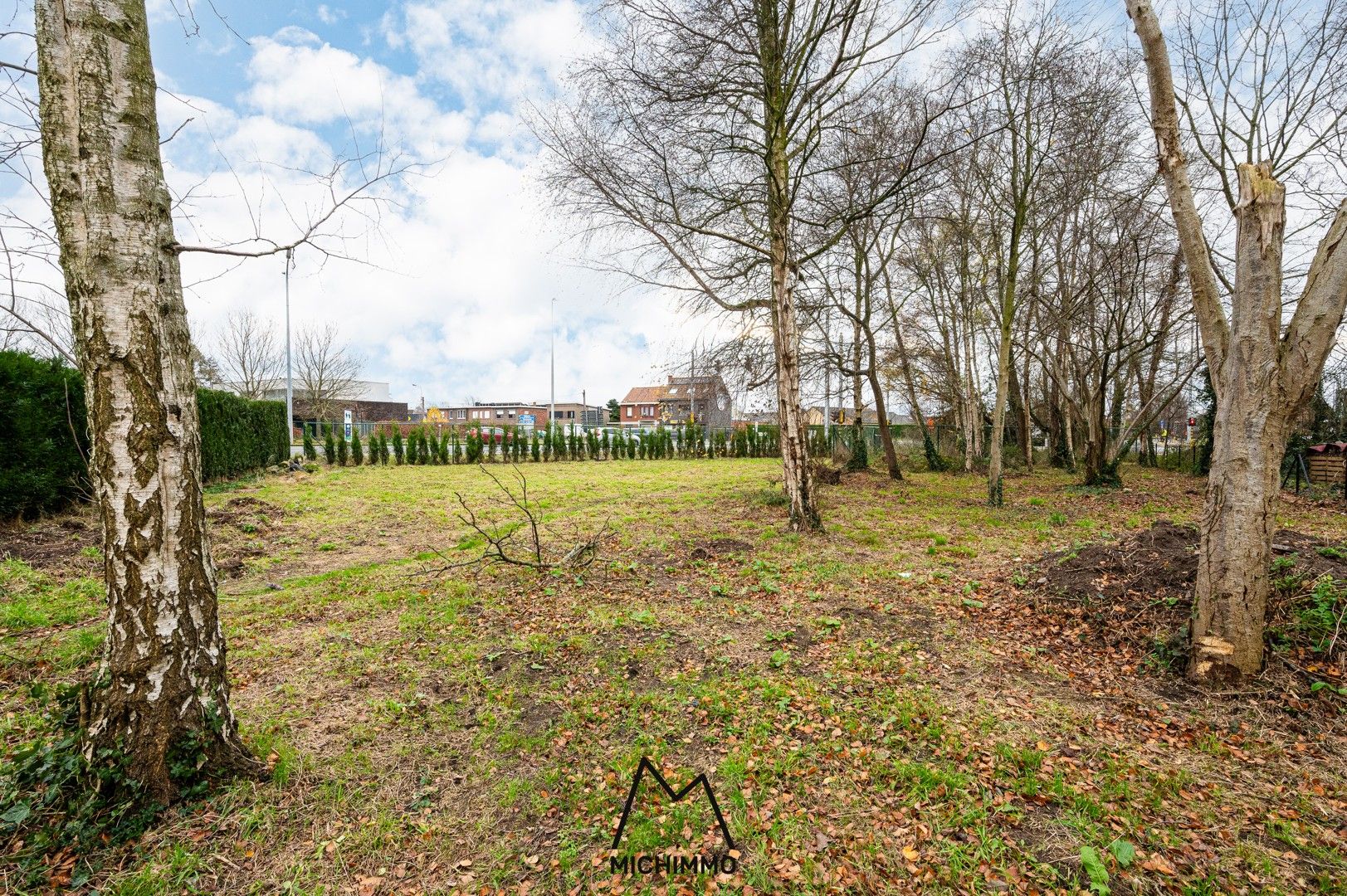 Grond van 970 m² voor open bebouwing in Zelzate foto 2