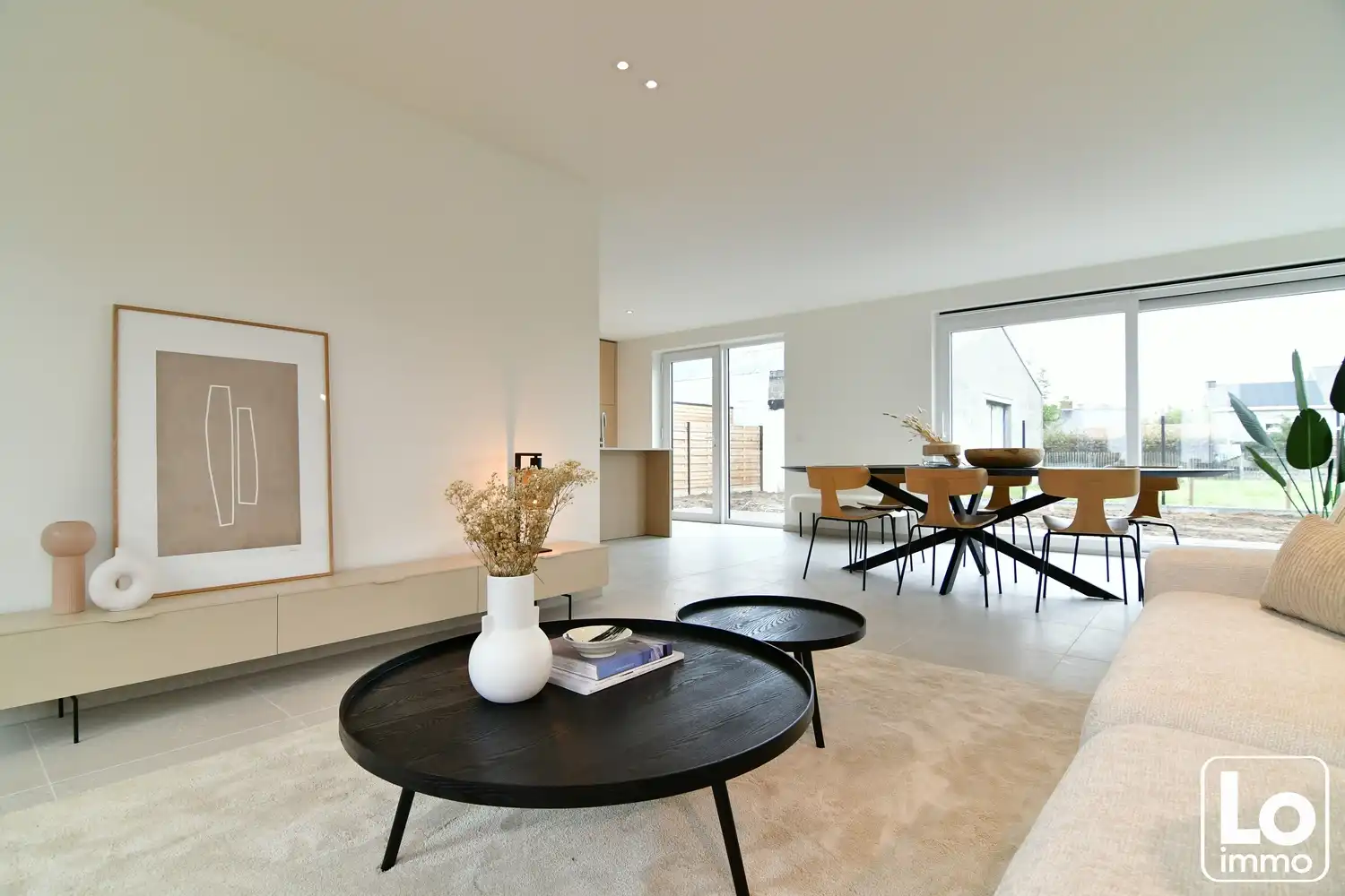 Nieuwbouwwoning met prachtig verzicht nabij centrum Lochristi foto 5