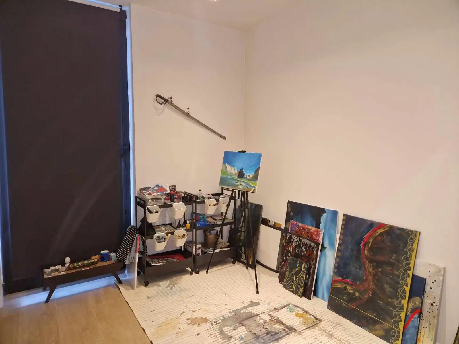 Gelijkvloers appartement met 2 slaapkamers, tuin en garage foto 7