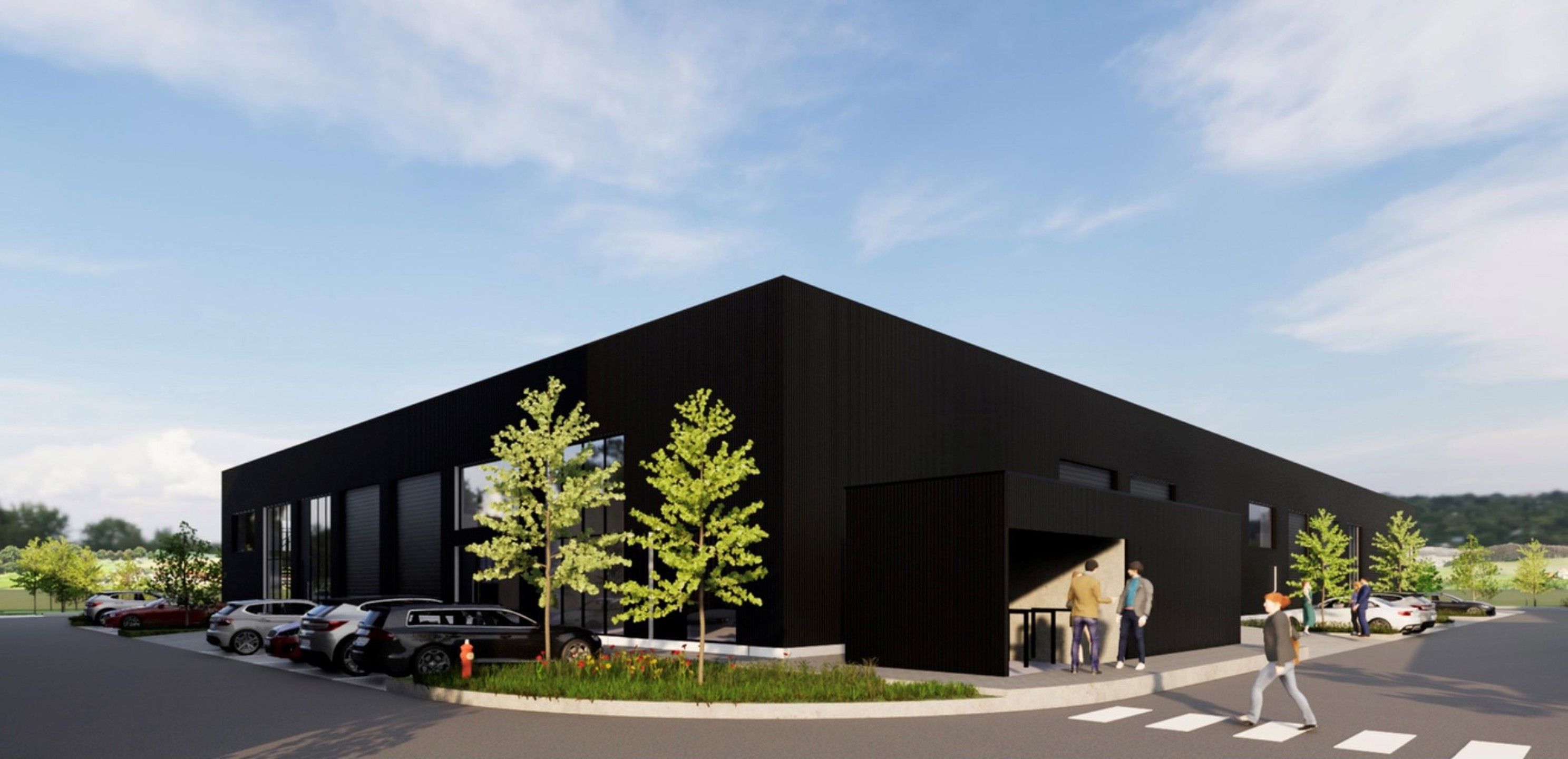  Nieuwbouw magazijn van 1.383,48m²  op voormalige Martal-site foto 10