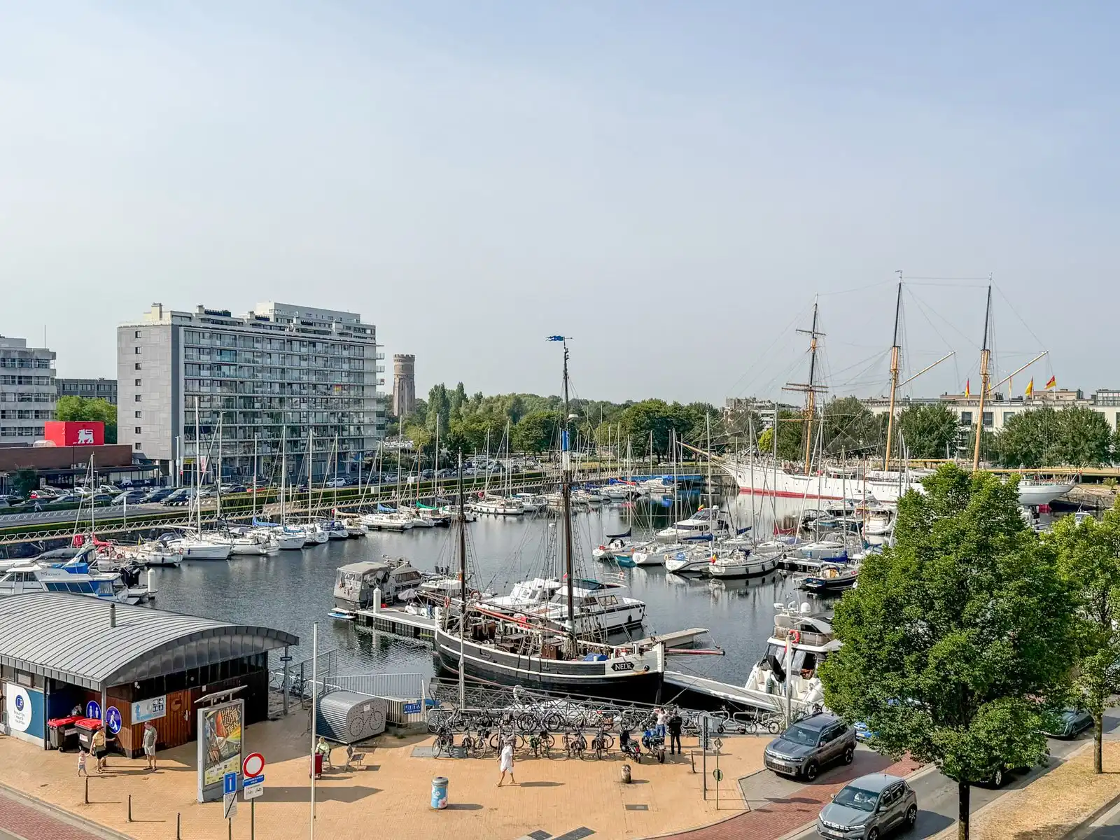 Prachtig appartement met uniek zicht op de jachthaven van Oostende foto 11