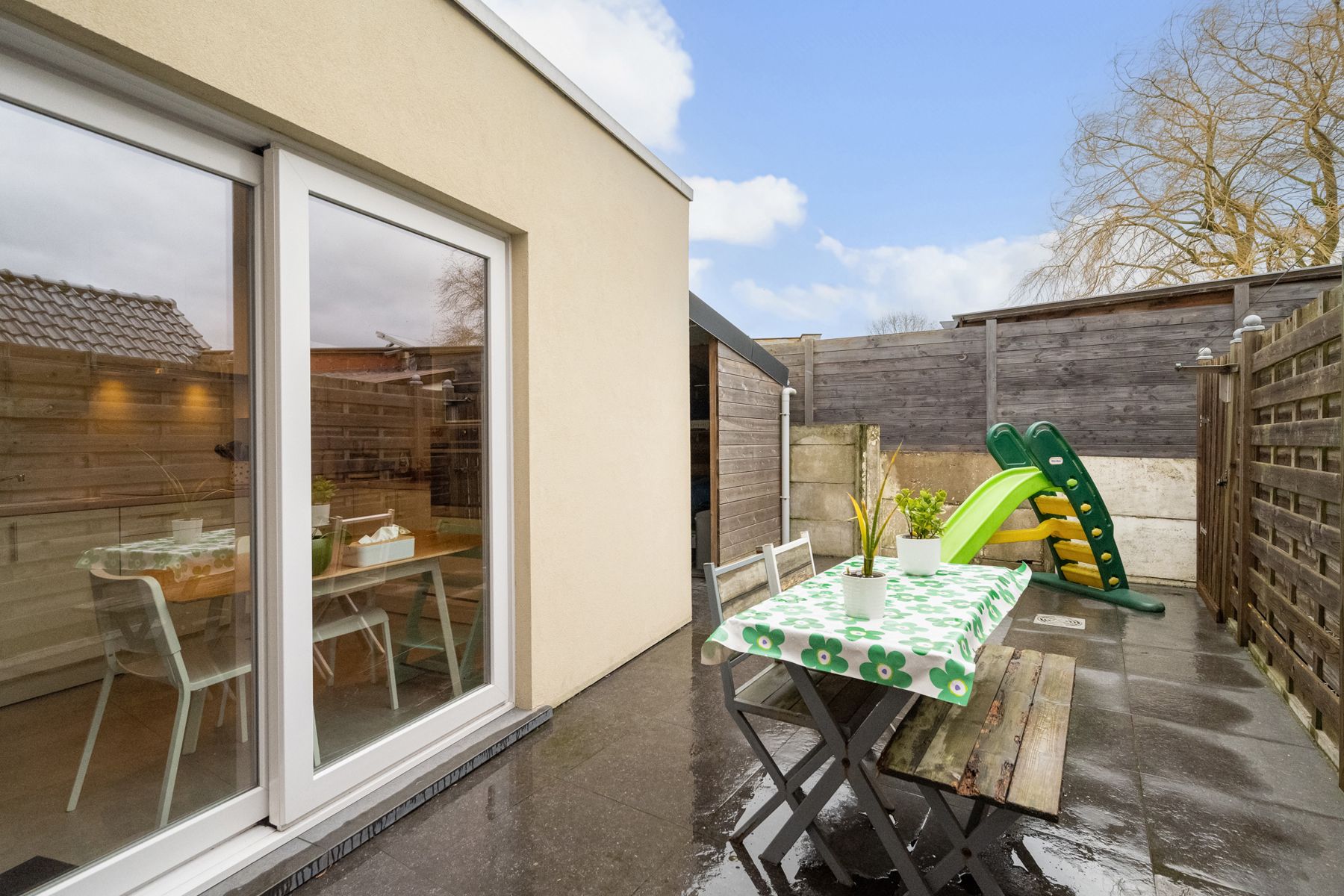 LABEL B: instapklare woning met 3 kamers op een TOP-locatie! foto 6