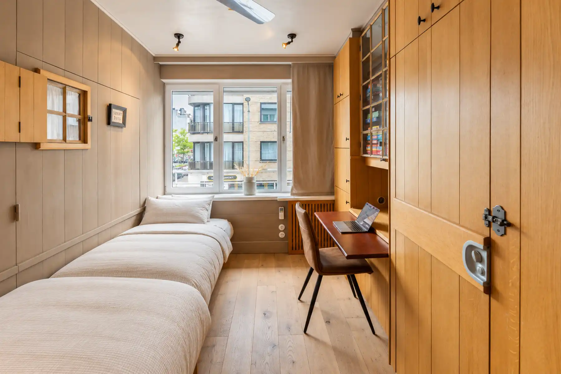 Authentiek appartement met warme uitstraling nabij de zee  foto 18