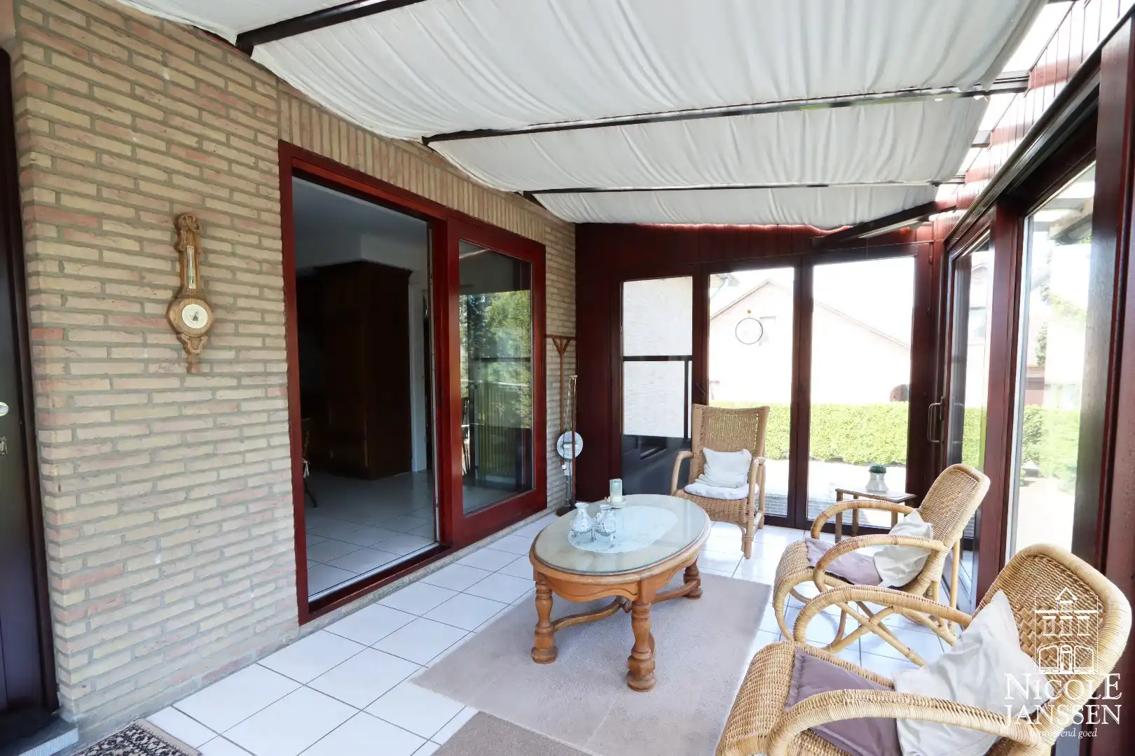 Gelijkvloerse gezinswoning met drie slaapkamers, grote kelder en ruime tuin foto 10