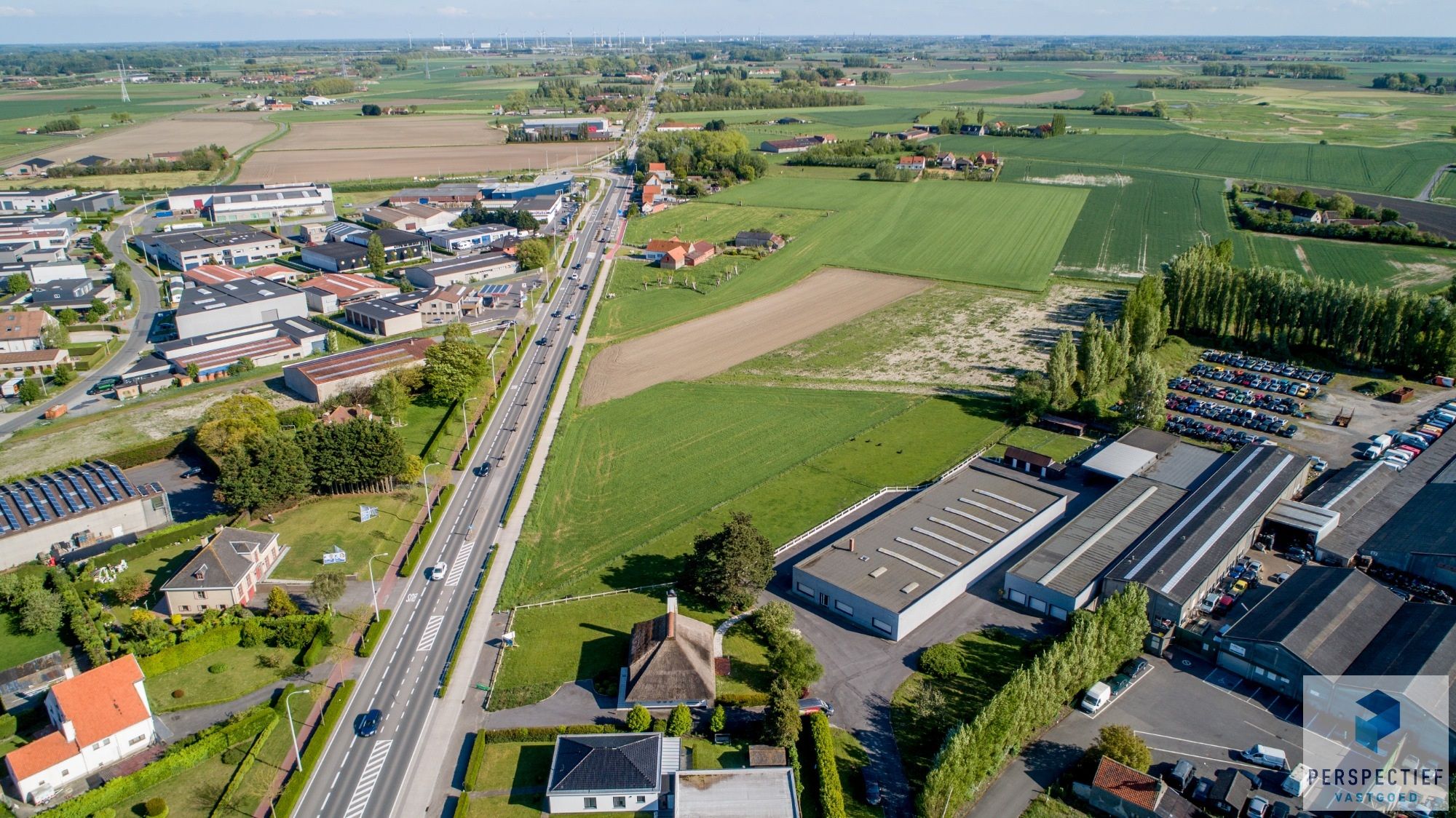 4 PERCELEN LANDBOUWGROND met een TOTALE oppervlakte van 11.340 m² foto 2