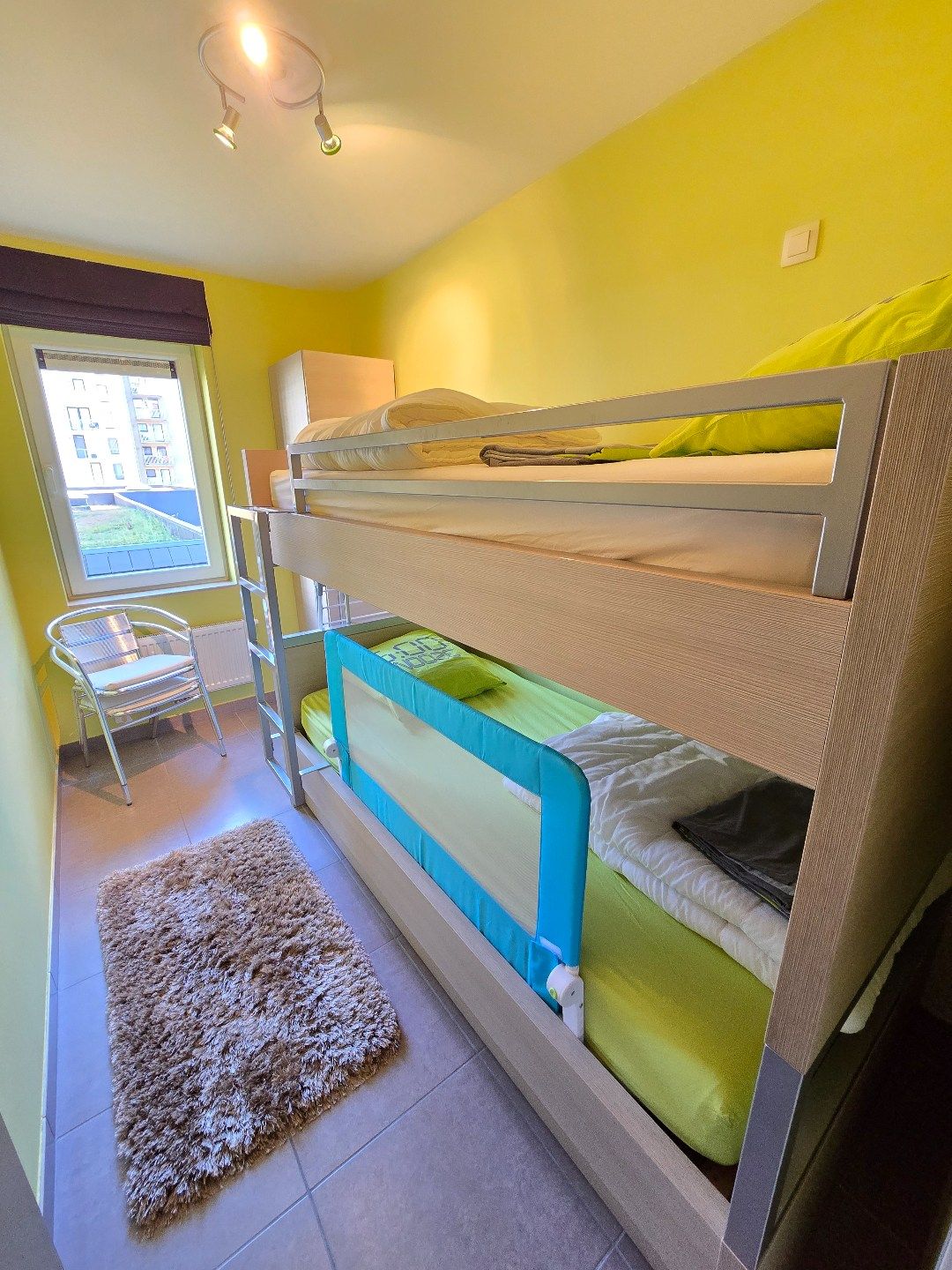 Appartement 2 slpk's met zijdelings zeezicht foto 12