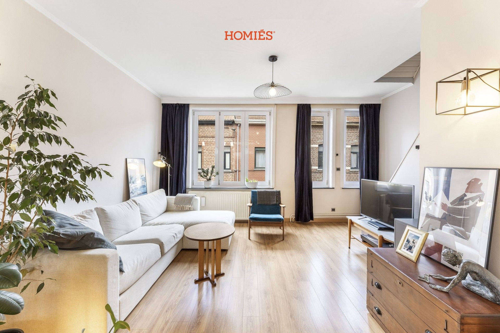 Ruime bel-etage met dubbele garage in centrum Leuven! foto 3