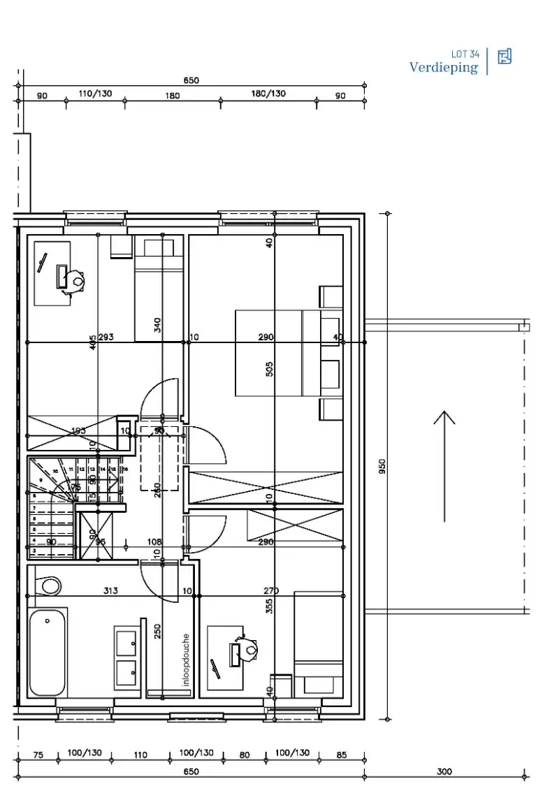 Ertvelde (Evergem), Benninckstraat - Fase 3: Lot 34 foto 5