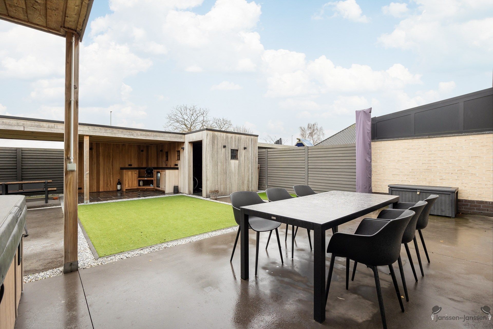 Moderne en energiezuinige gezinswoning met luxe buitenruimte in Hamme  foto 20