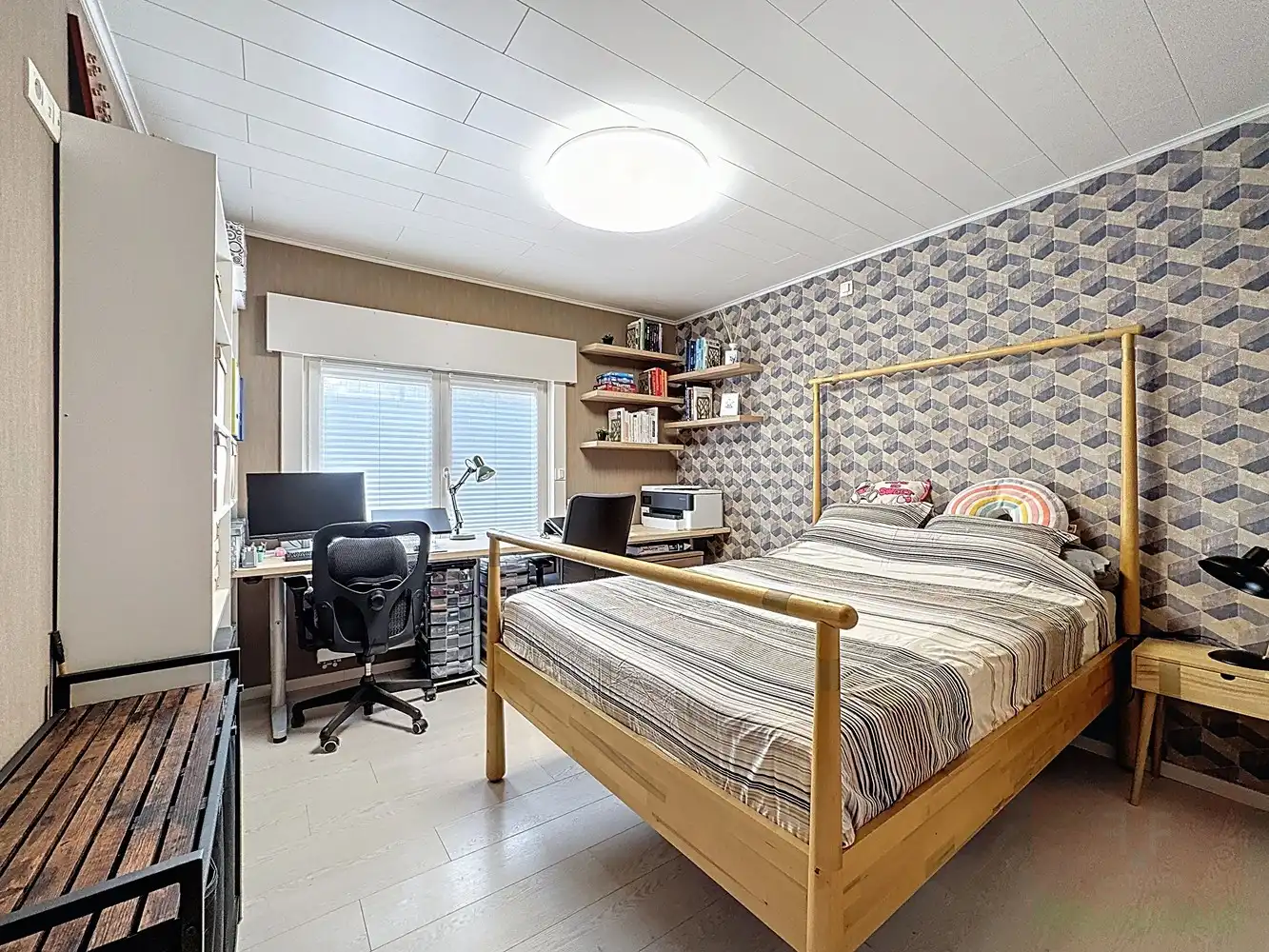 Instapklare, eigentijdse en energiezuinige bungalow met 3 slaapkamers, tuin en inpandige garage foto 23