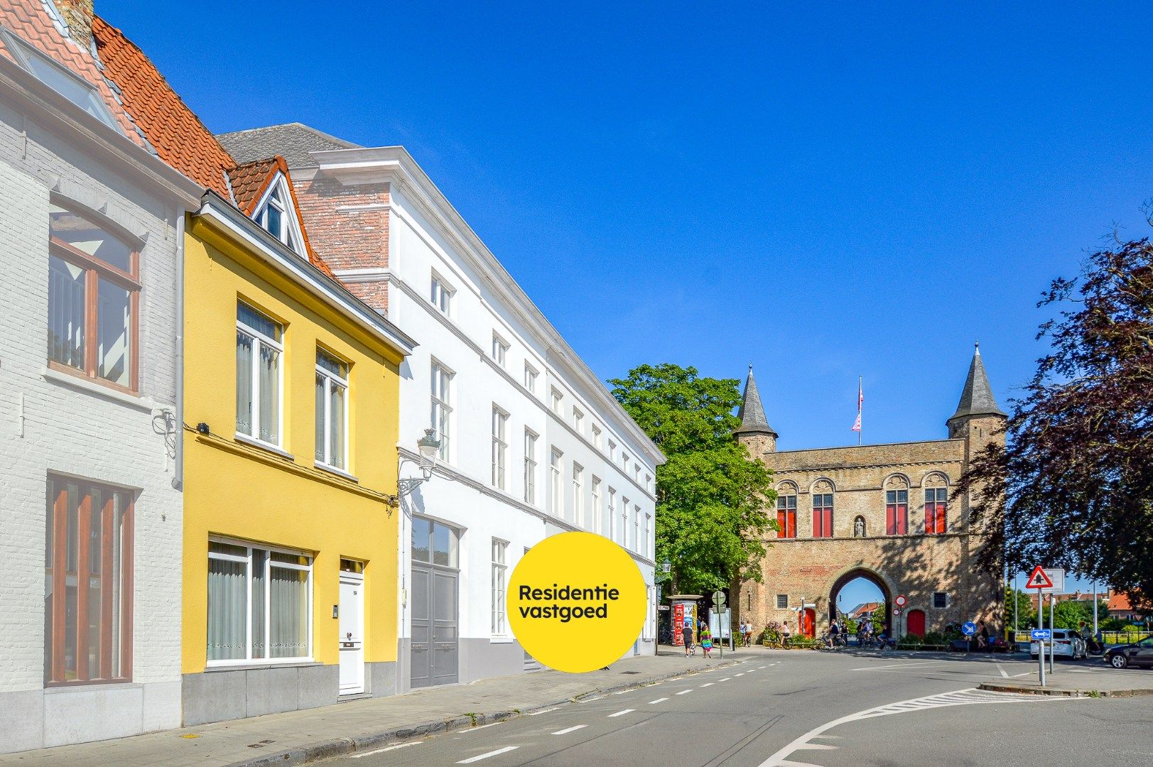 Rijhuis te koop Gentpoortstraat 59 - - 8000 Brugge