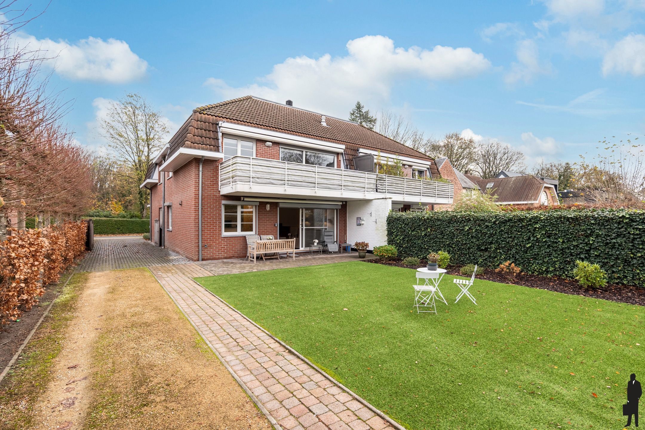 Rustig gelegen gelijkvloers appartement  foto 19