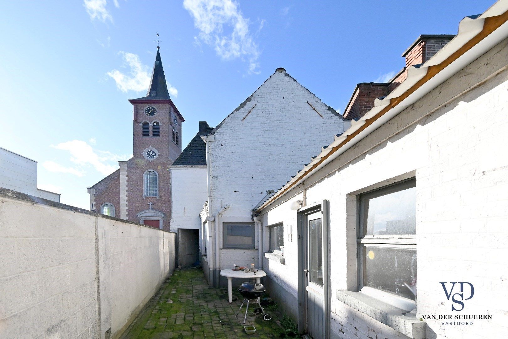 Te renoveren Half Open Bebouwing in centrum Balegem  foto 9