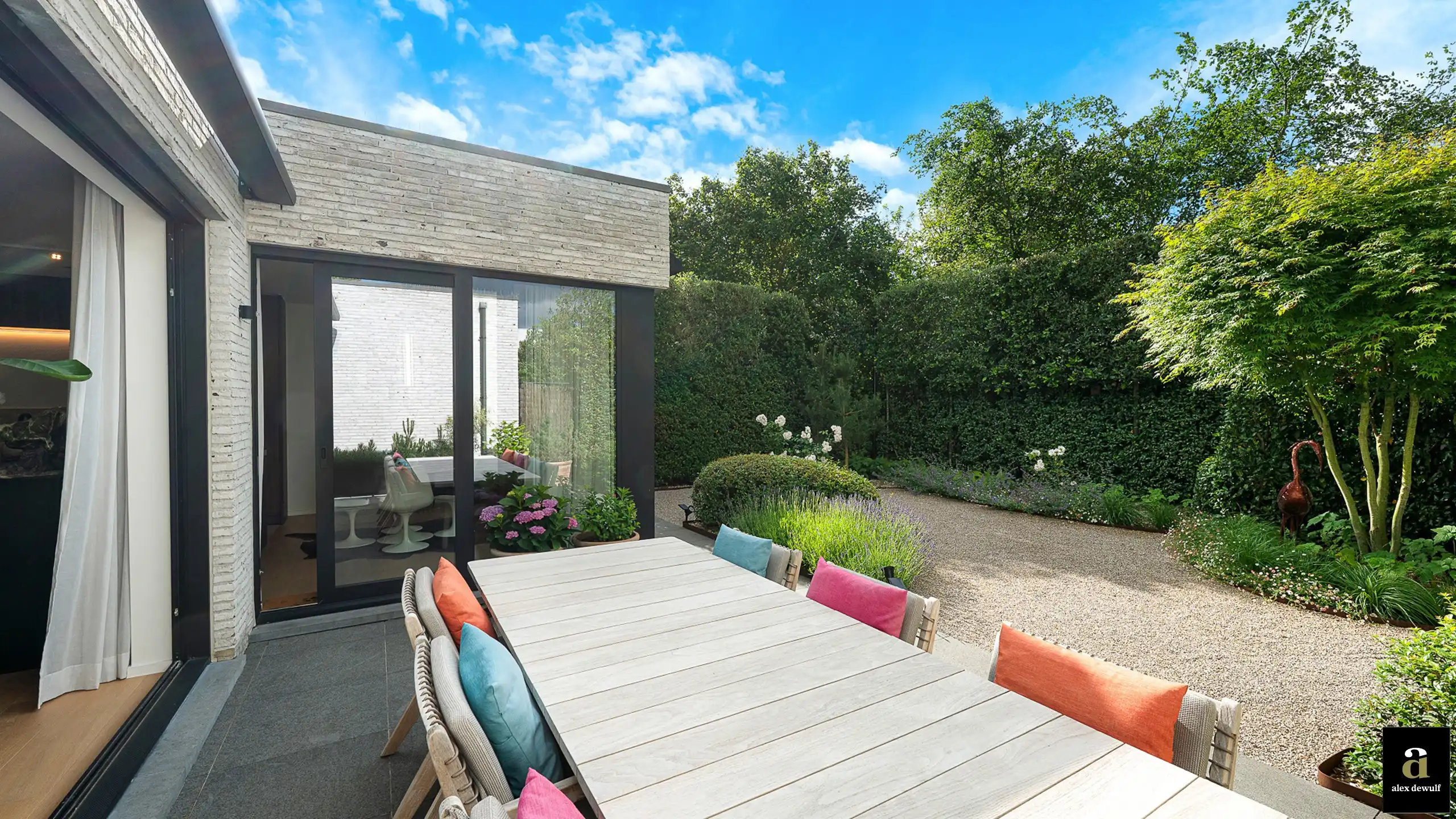 Recente woning op een uitzonderlijke ligging aan de rand van Het Zoute. foto 16