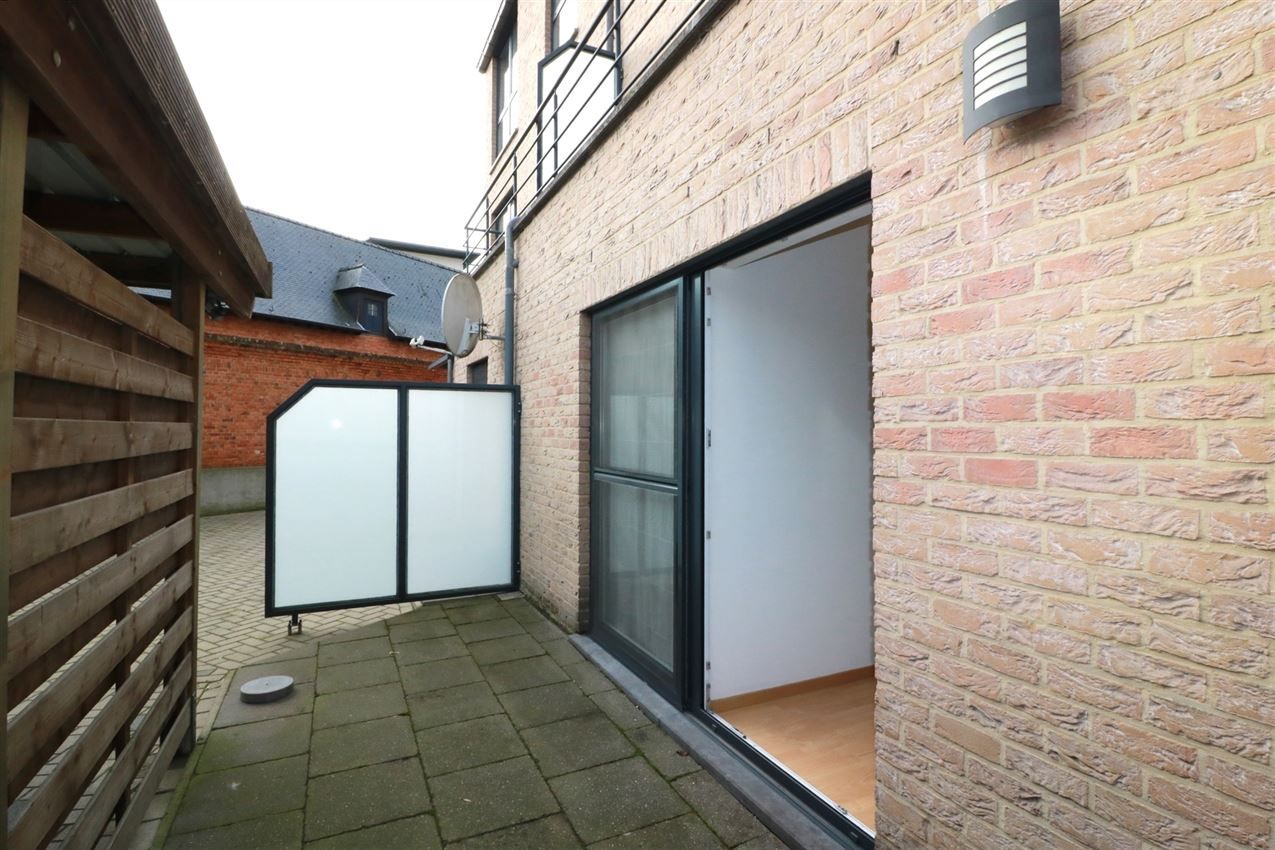 Gunstig gelegen, gelijkvloers appartement met 2 slpk. en terras foto 17