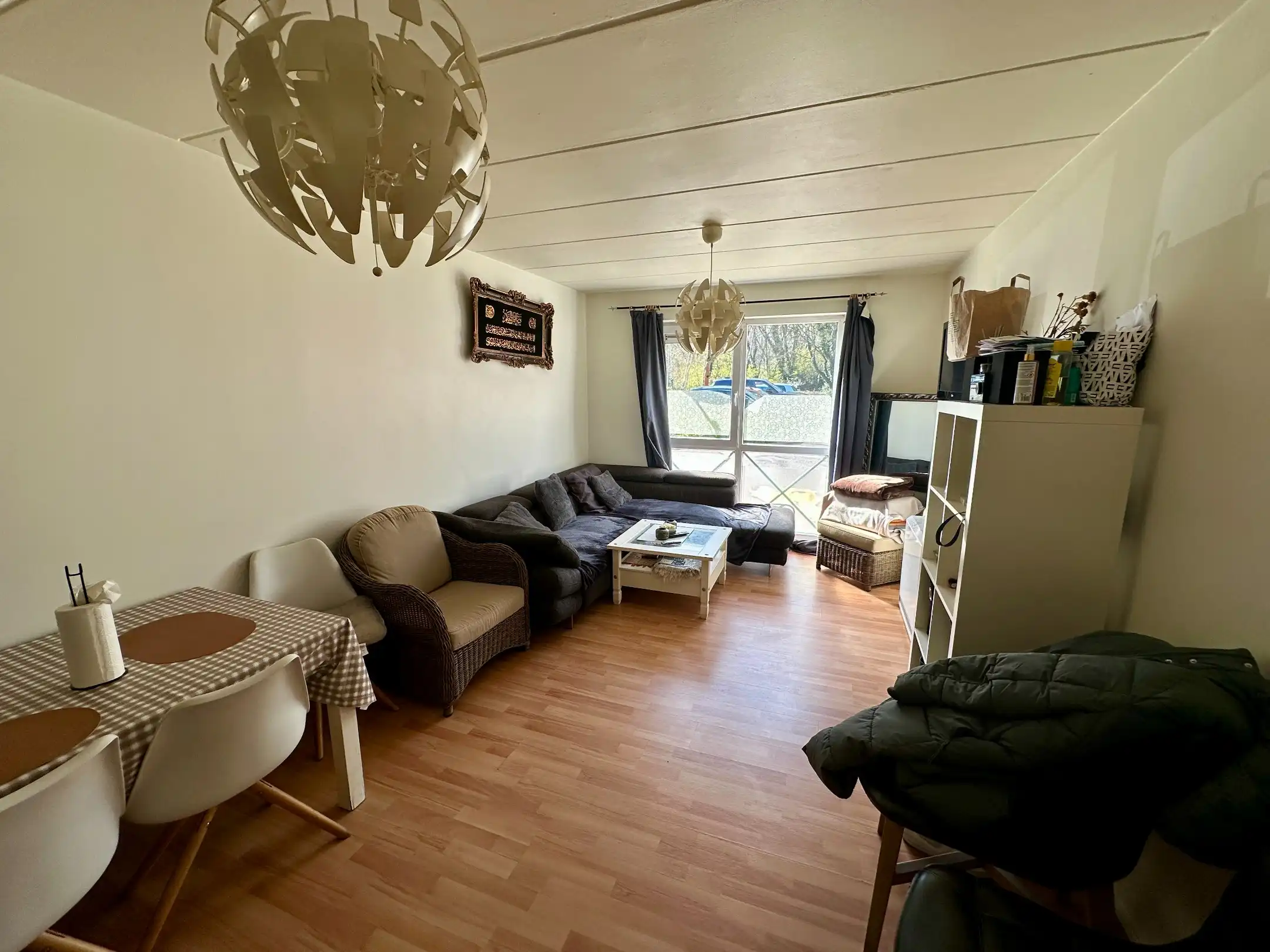 Hoofdfoto van de publicatie: Gelijkvloers appartement met potentieel in Nieuwe Kempen/Genk