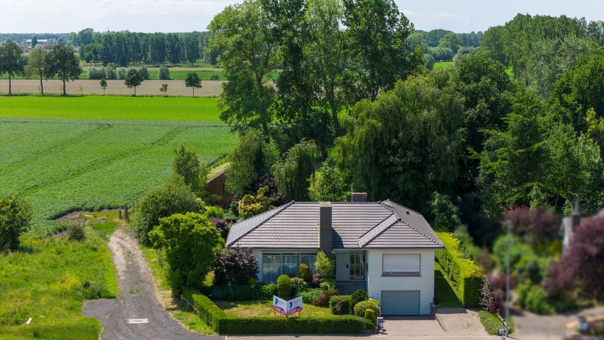 | BEZOEKMOMENT ZATERDAG 28/06 van 13u30 tot 15u | Goed onderhouden statige woning op een perceel van 970m² foto 21