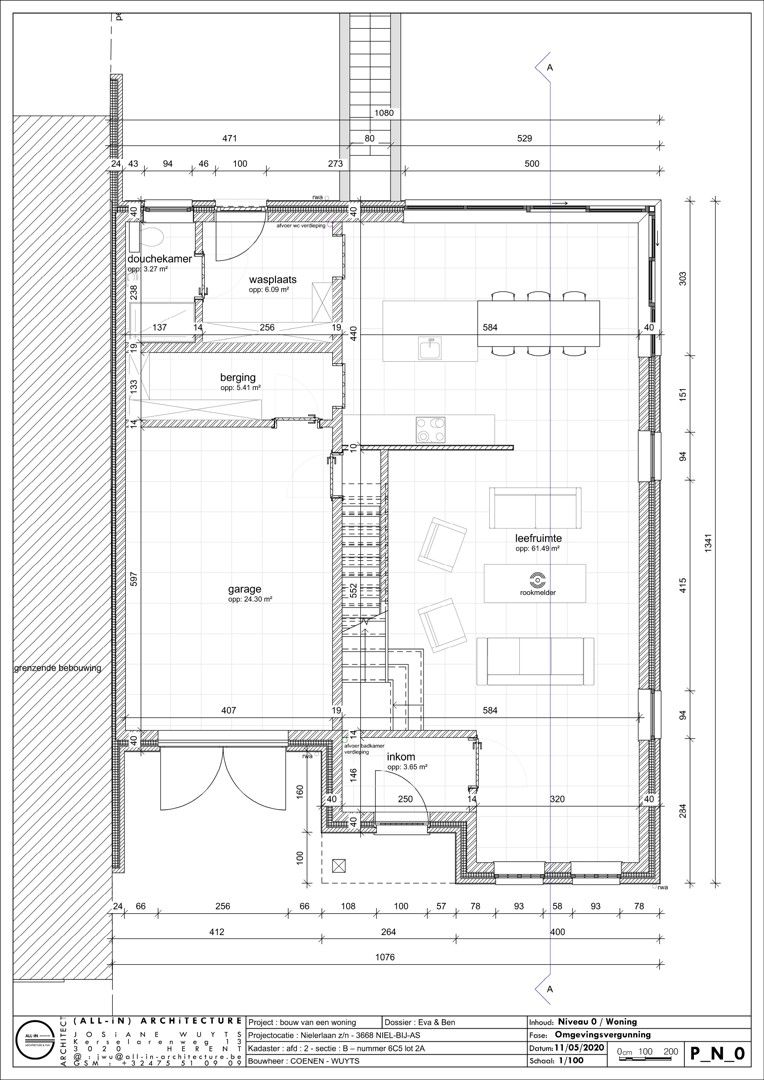 Casco nieuwbouwwoning met kelder op een perceel van 10a 09ca foto 33