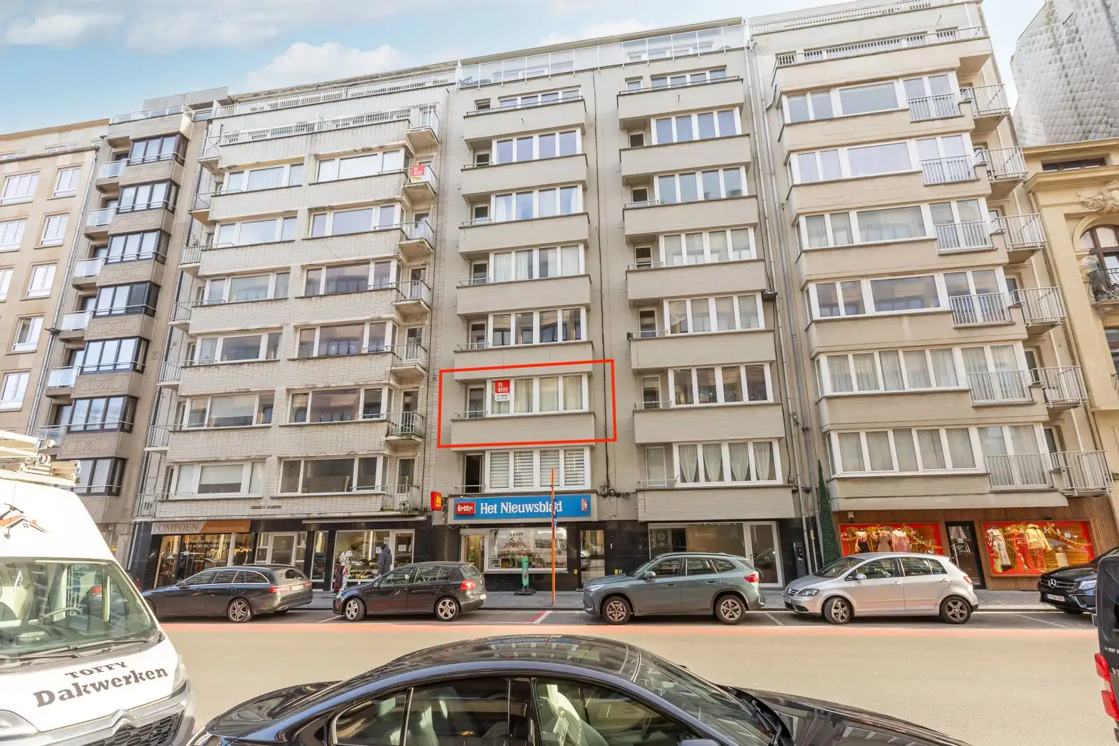 Gezellig 2 slpk appartement op 50m van het strand foto 14