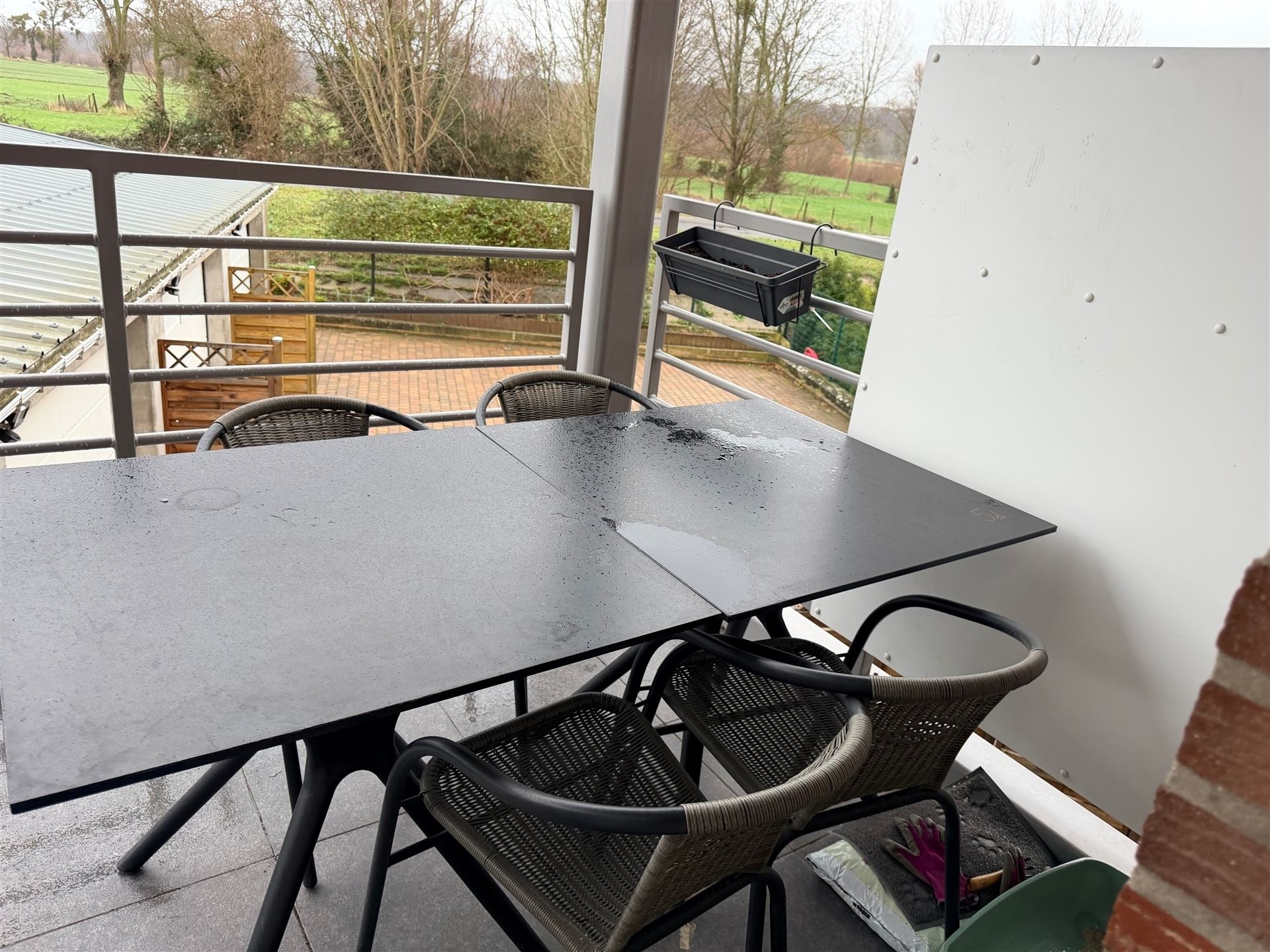 Appartement met 2 slaapkamer en terras foto 24