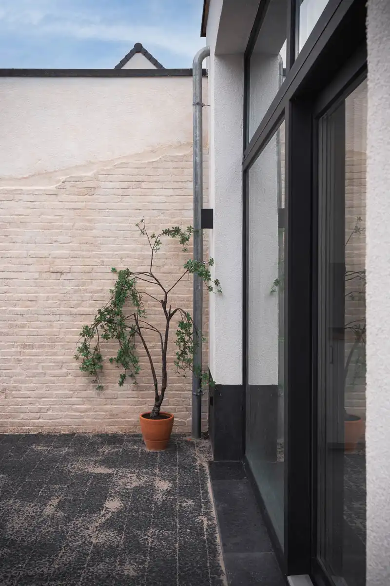 Vernieuwde energiezuinige woning in centrum Tremelo foto 34