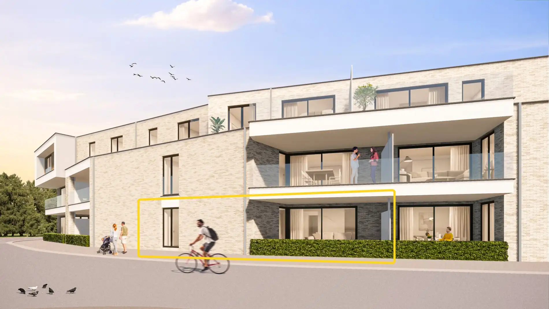 Appartement te koop Kaulillerweg 20 -/05 - 3950 Bocholt