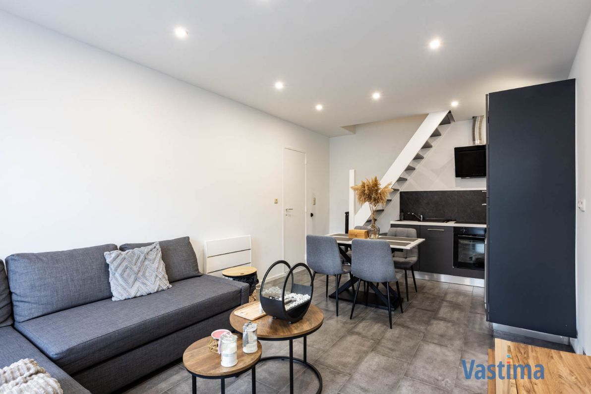 Hoofdfoto van de publicatie: Starterswoning in Denderleeuw met 2 slaapkamers