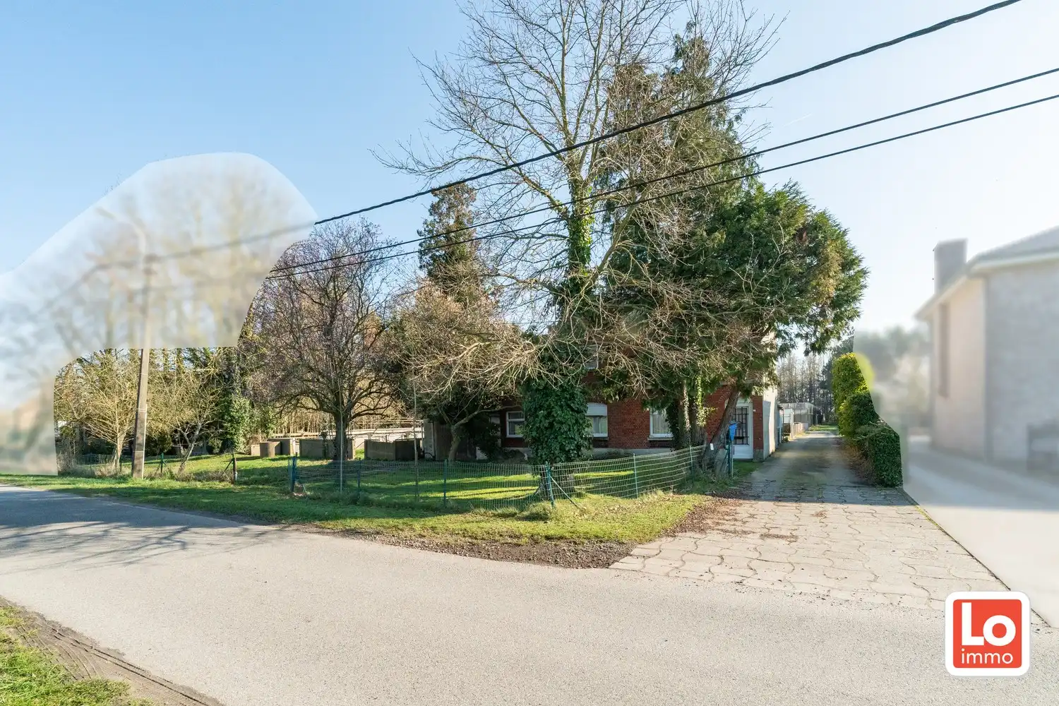 Projectgrond en/of totaalrenovatie op een rustige en landelijke ligging tussen Beervelde en Destelbergen! foto 3