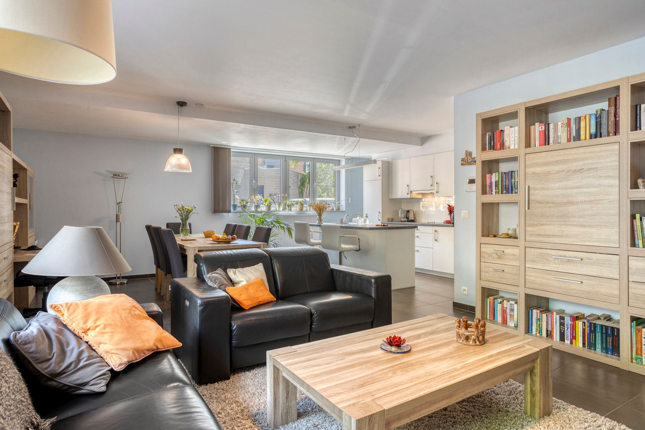 Ideaal gelegen appartement met 2 slp, parking & tuin foto 7