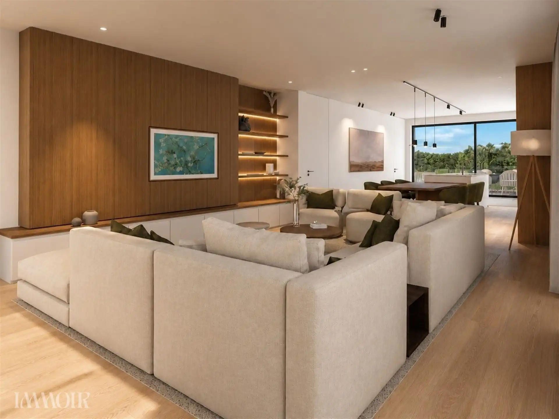Lichtrijke nieuwbouwduplex met 3 terrassen.  foto 3