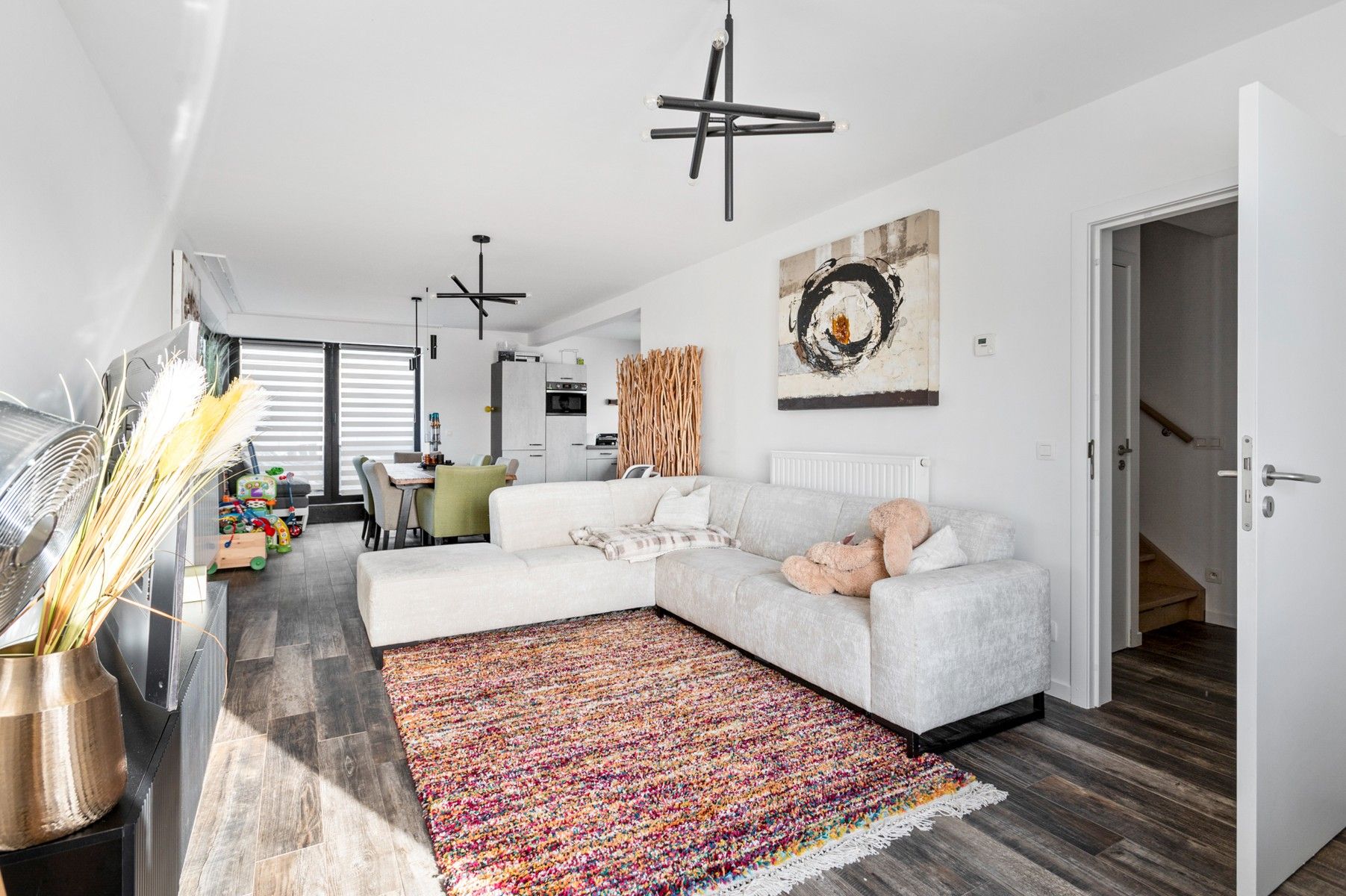 Recente en energiezuinige duplex met staanplaats foto 4